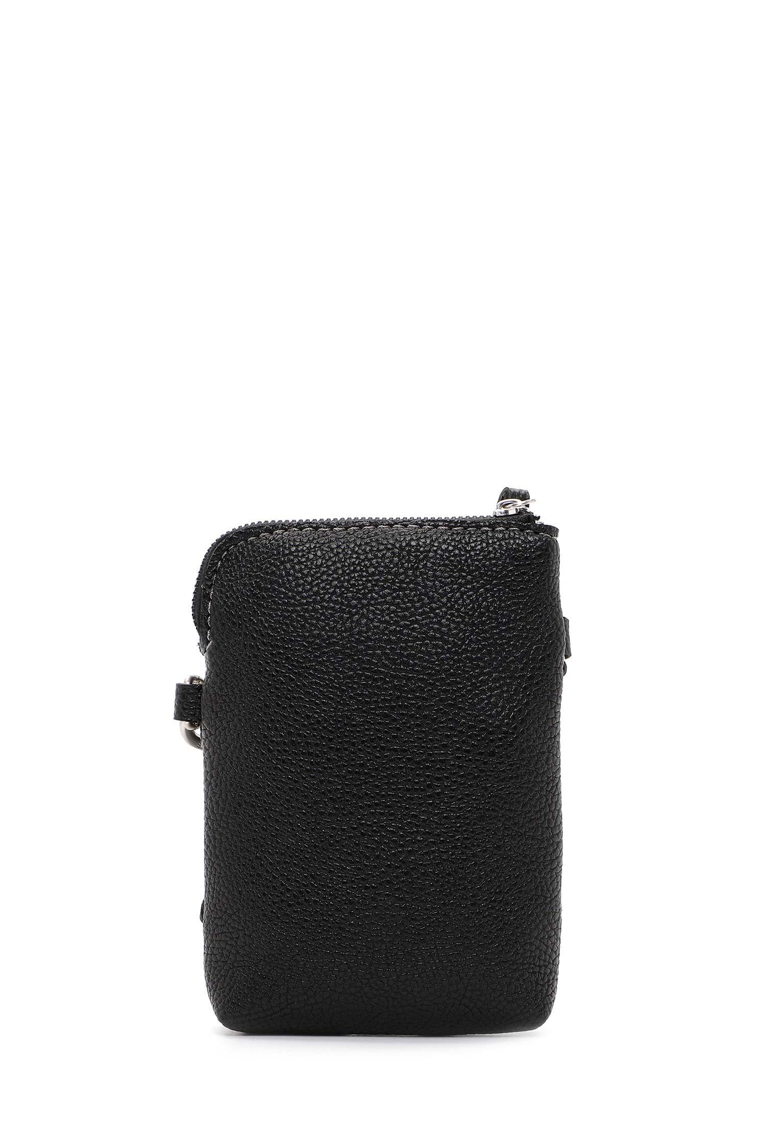 SURI FREY Lilly Handyetui Black Rautenmuster
