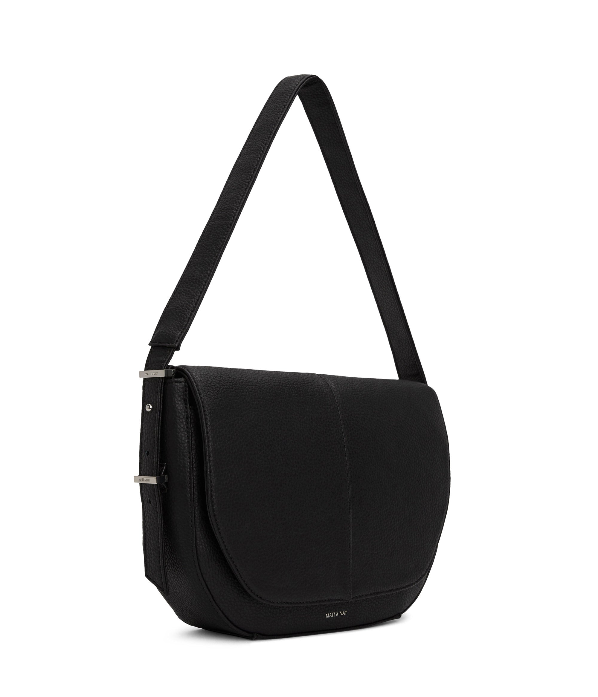 Matt & Nat Purity Alik Schultertasche Schwarz