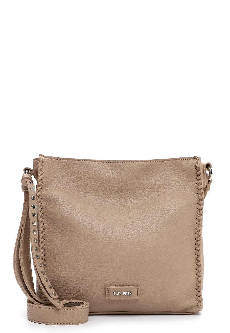 SURI FREY Franzy Crossover Bag Umhängetasche Sand verstellbar
