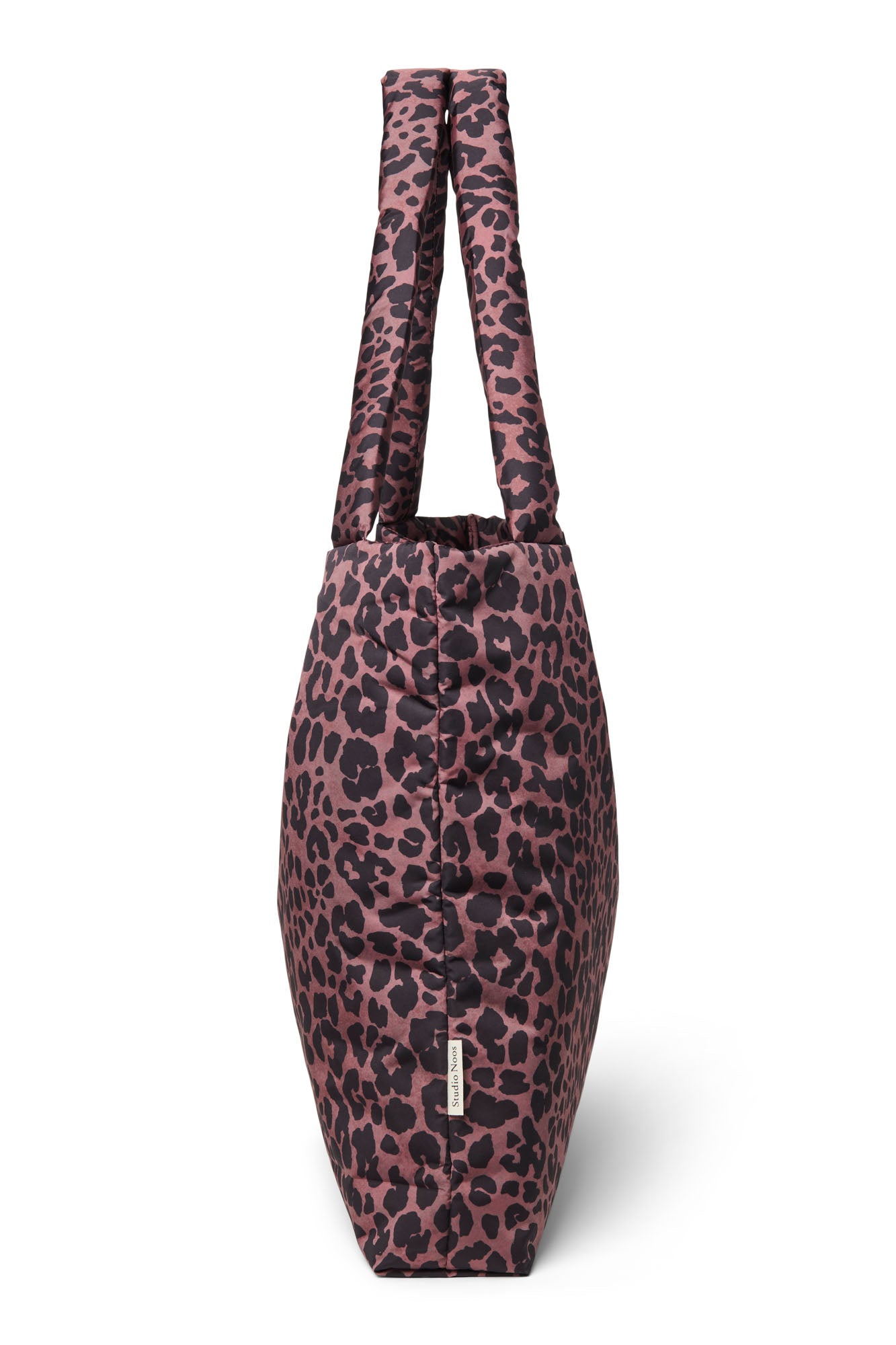 Studio Noos Puffy Mom Bag Wickeltasche Rot Leo Gepolstert