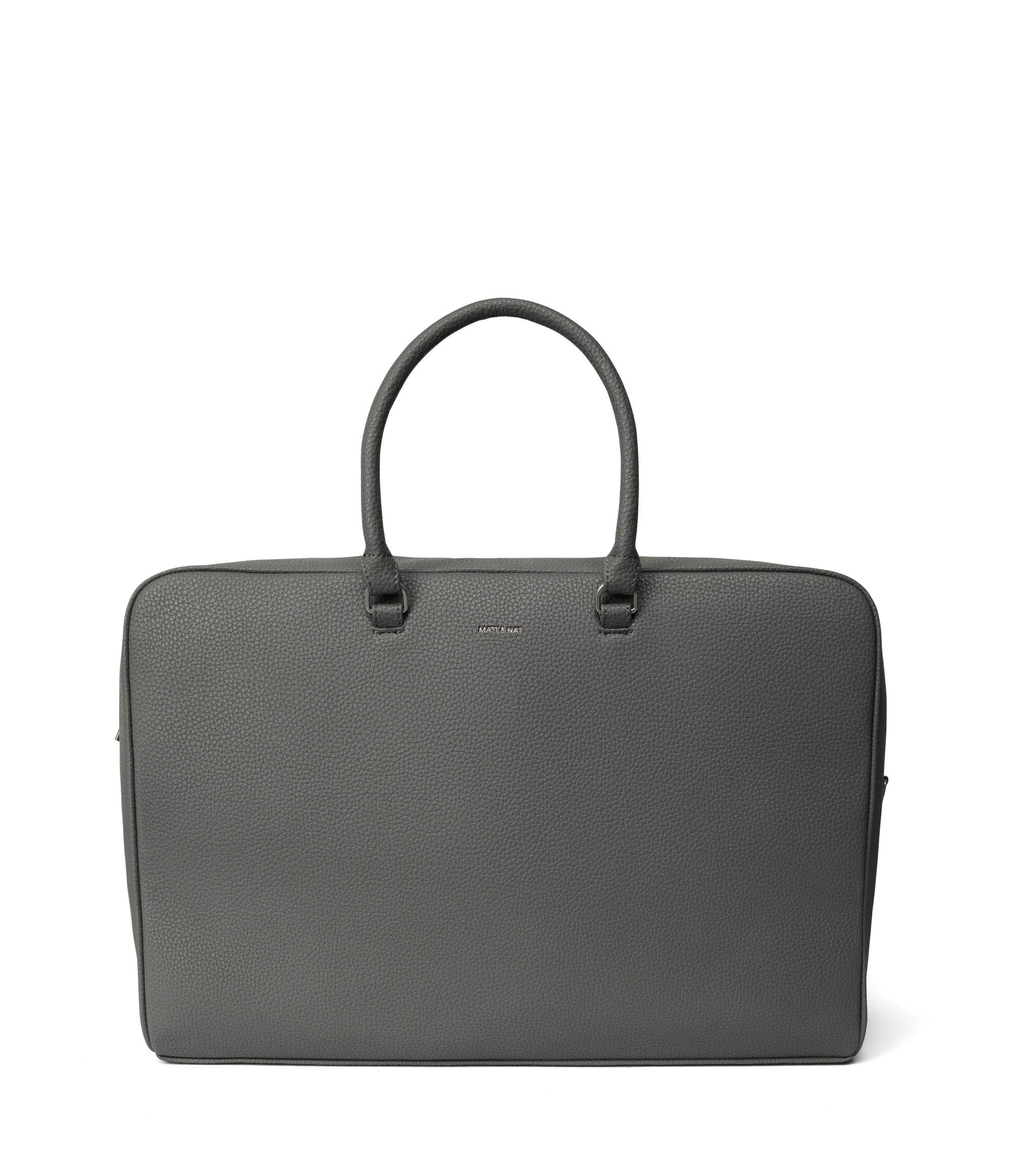 Matt & Nat Purity Cast Weekender Schwarz Laptop recycelt