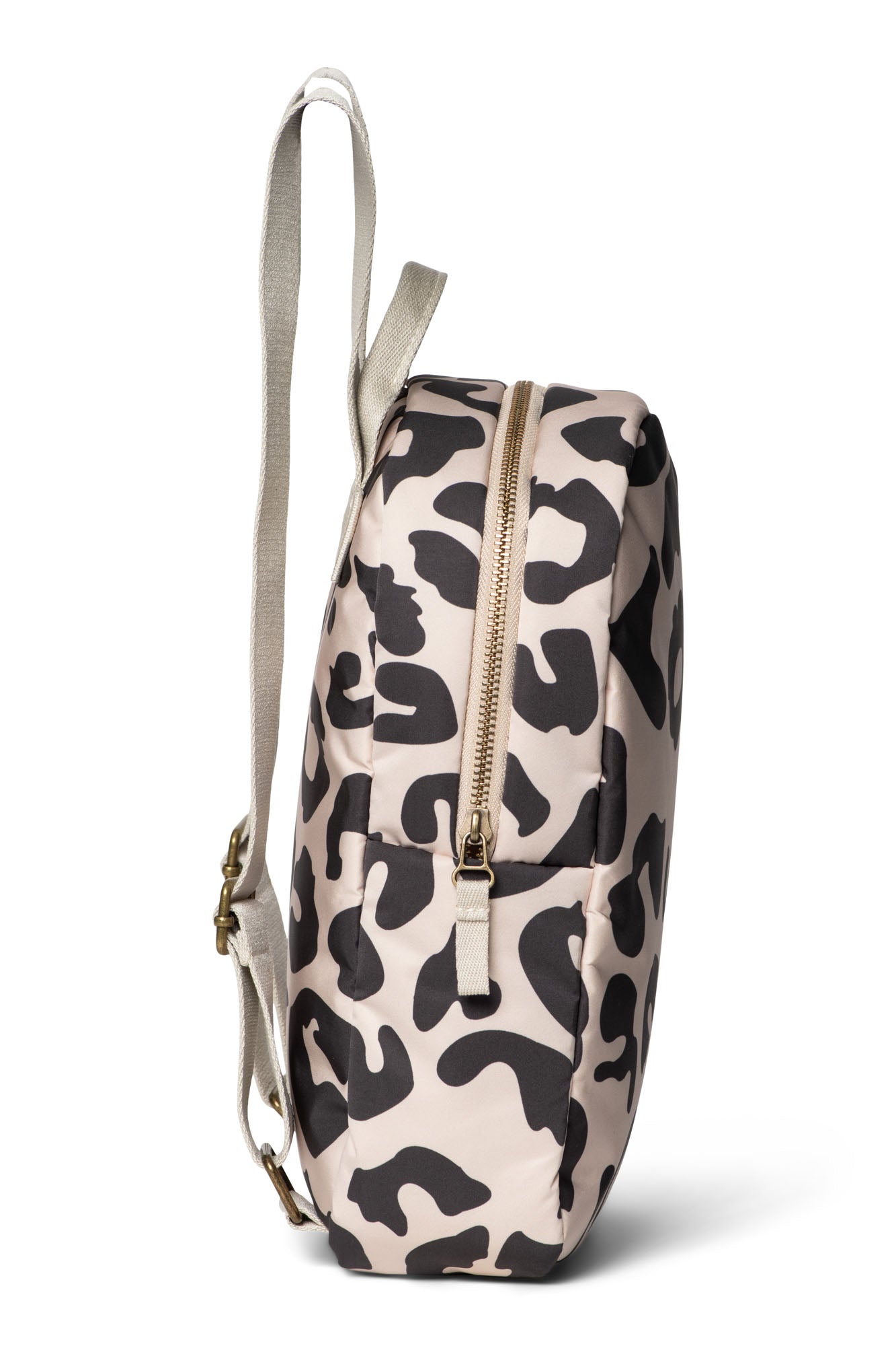 Studio Noos Puffy Mini Rucksack Holy Cow Schwarz
