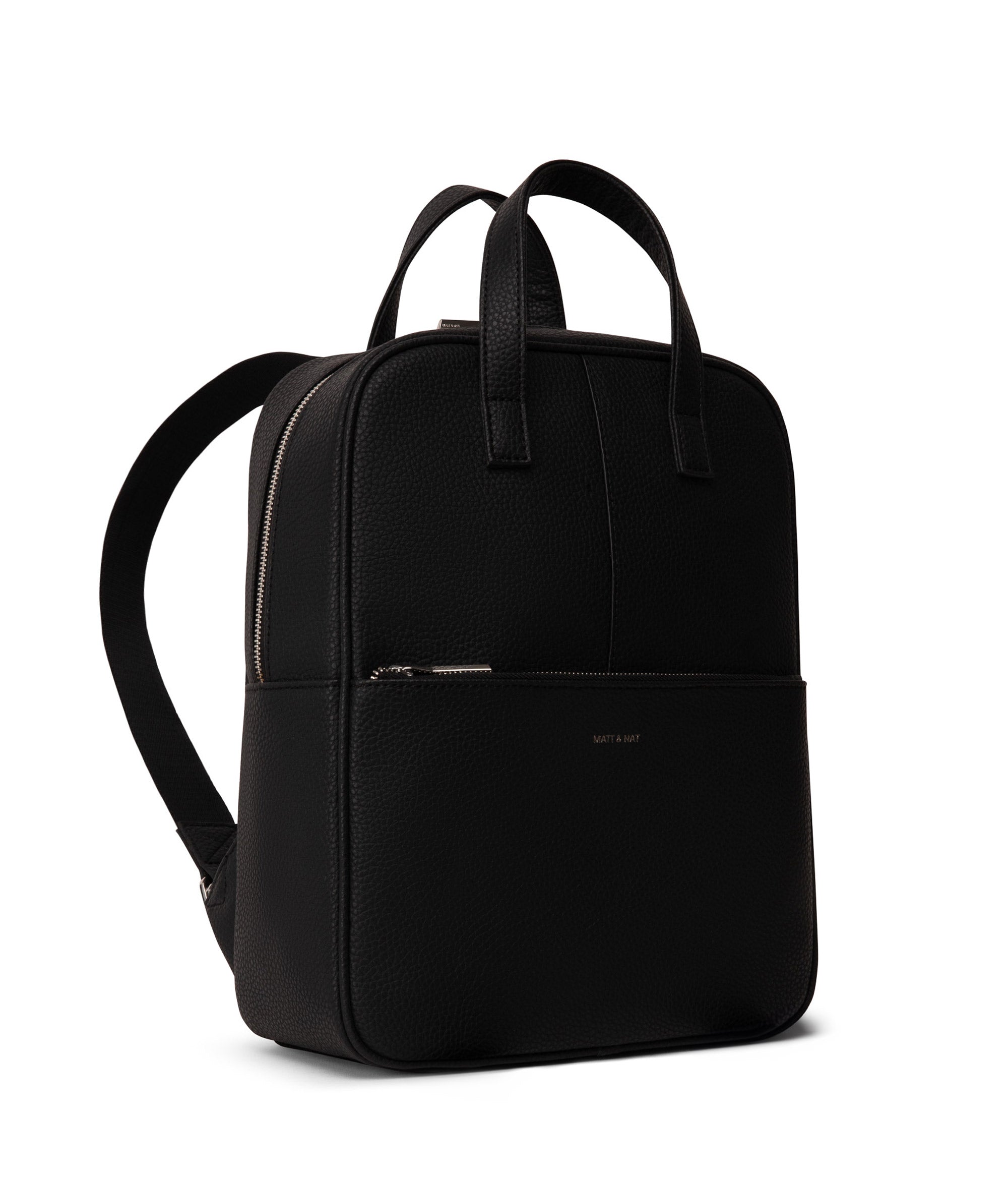 Matt & Nat Thebe Purity Rucksack Schwarz 13 Zoll
