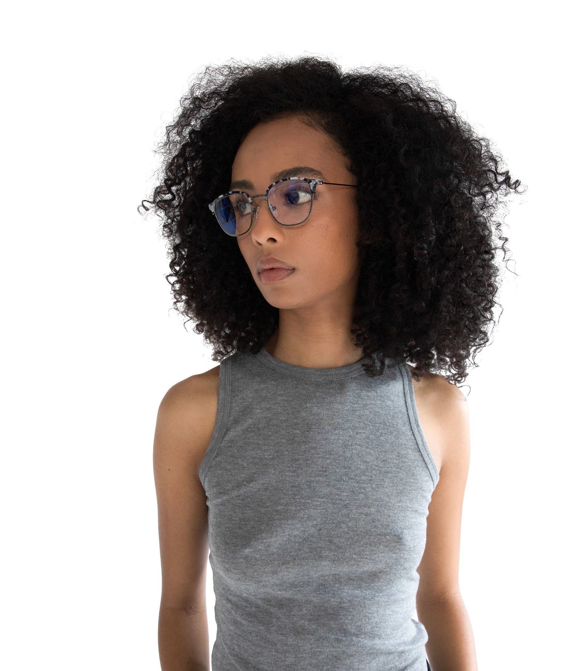 Matt & Nat Kanna-3 Lesebrille Gold Blaulichtfilter