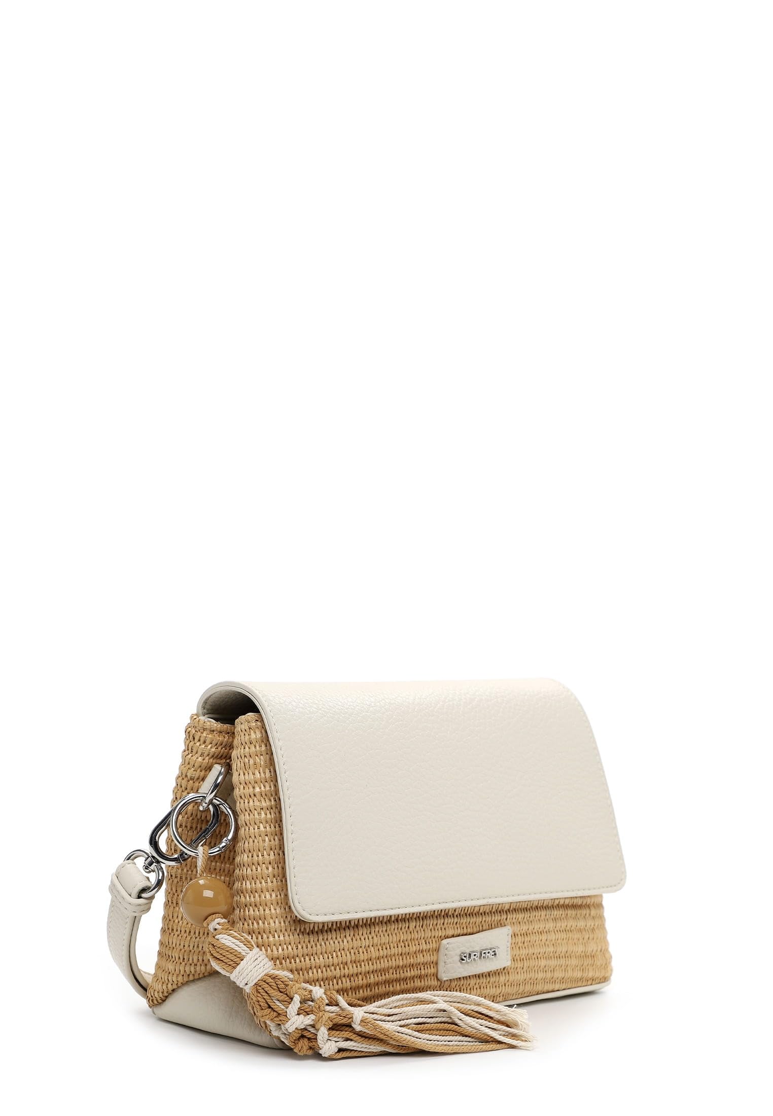SURI FREY SFY Lovely 16932 Umhängetasche Beige zweifarbig