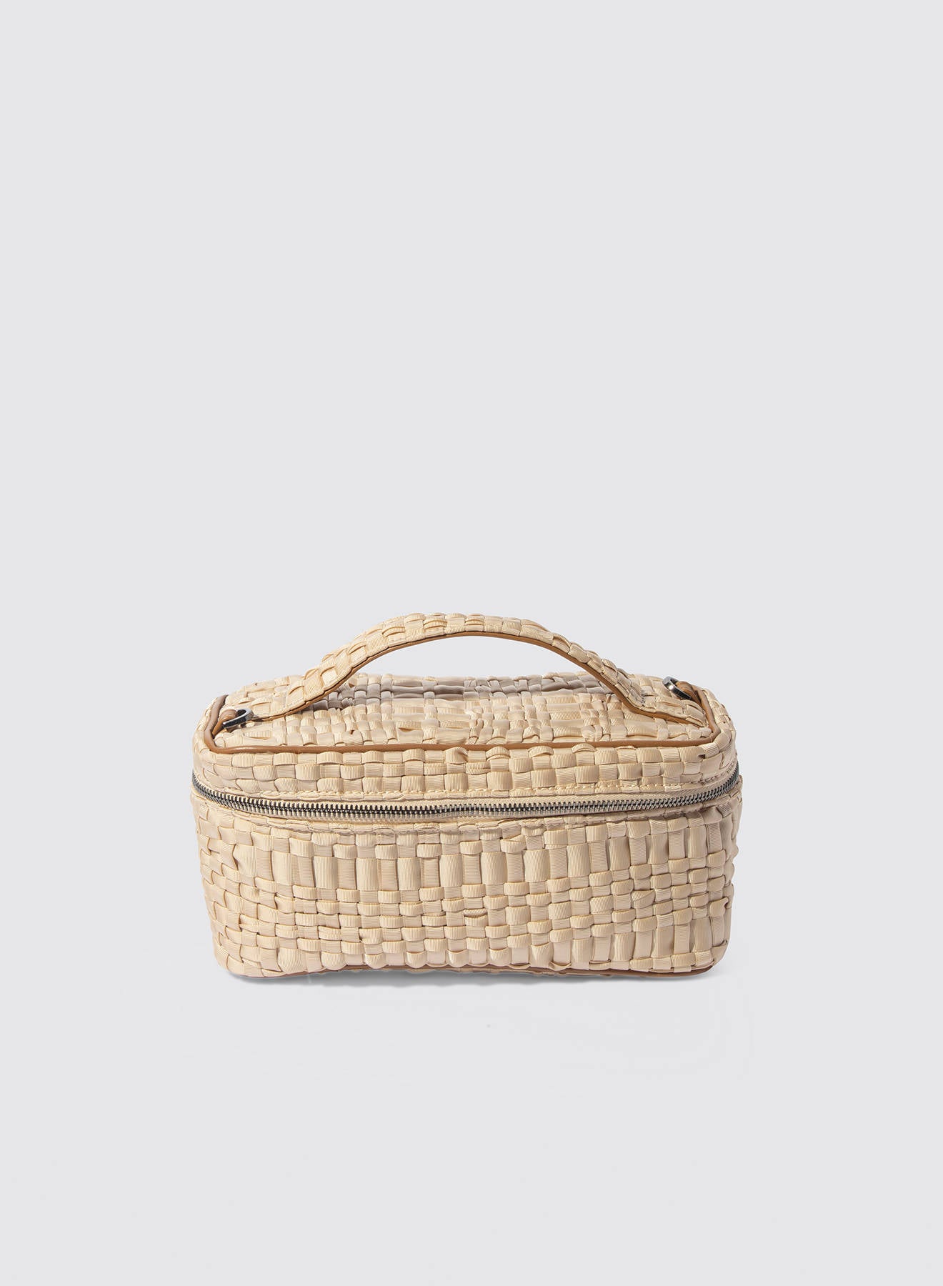 Maria la Rosa Mini Beauty Kosmetiktasche Natur Bandgewebe