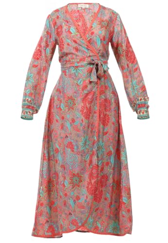 SURI FREY SFY Freyday SFW10029 Wickelkleid Mehrfarbig