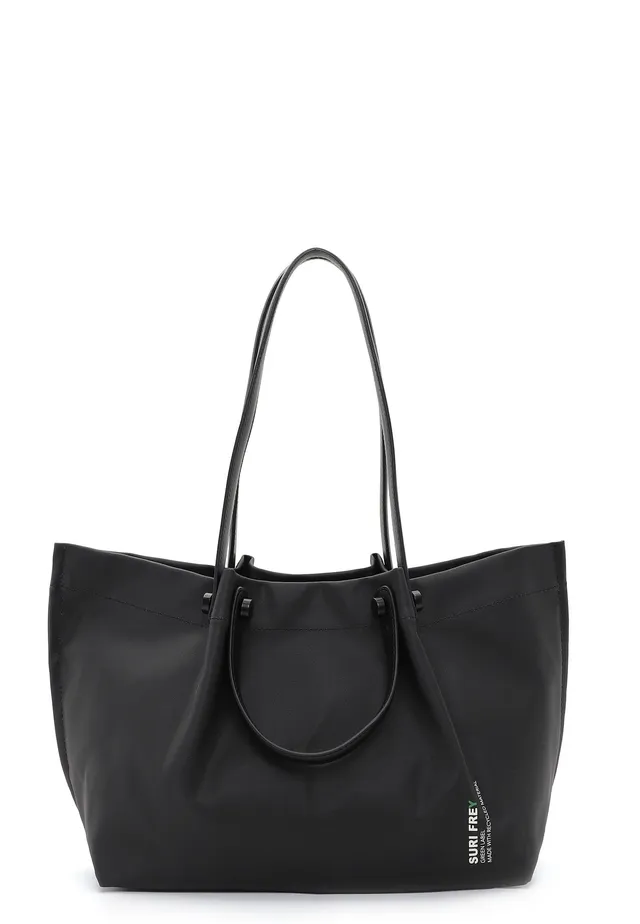 SURI FREY Nelly Green Label Shopper Schwarz
