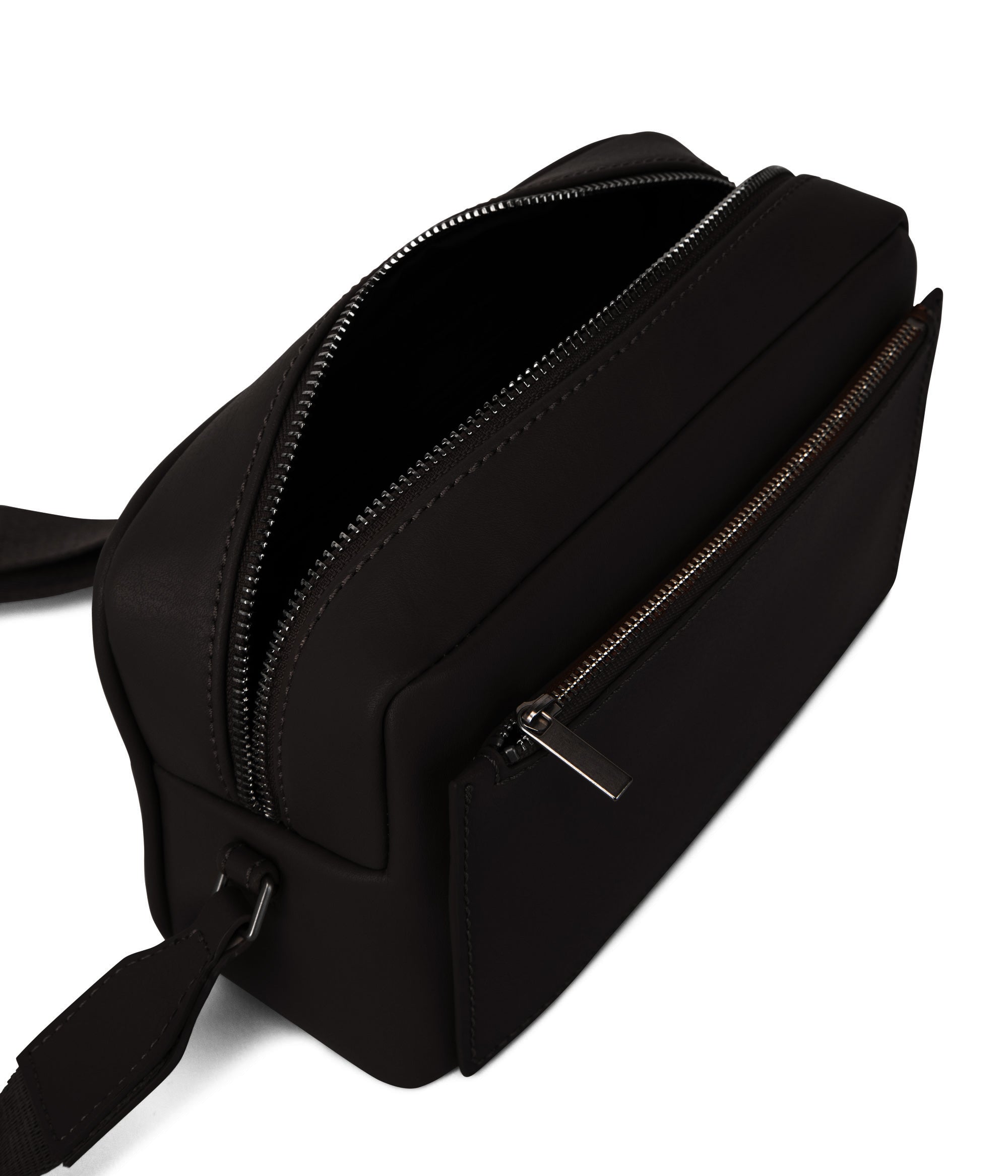 Matt & Nat Arbor PAIGE Umhängetasche Schwarz vegane Crossbody
