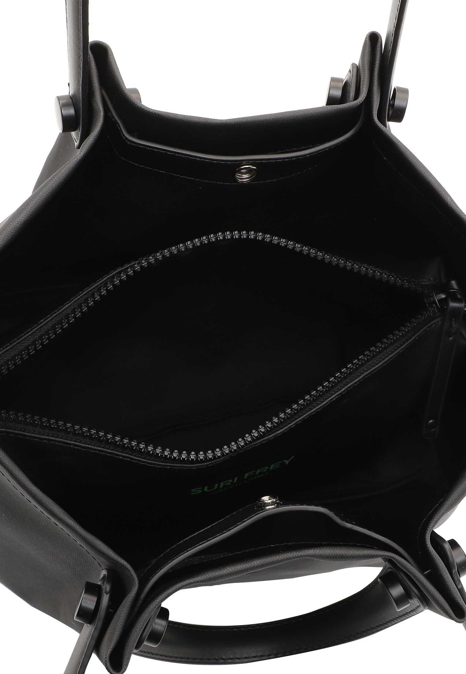 SURI FREY Nelly Green Label Shopper Schwarz