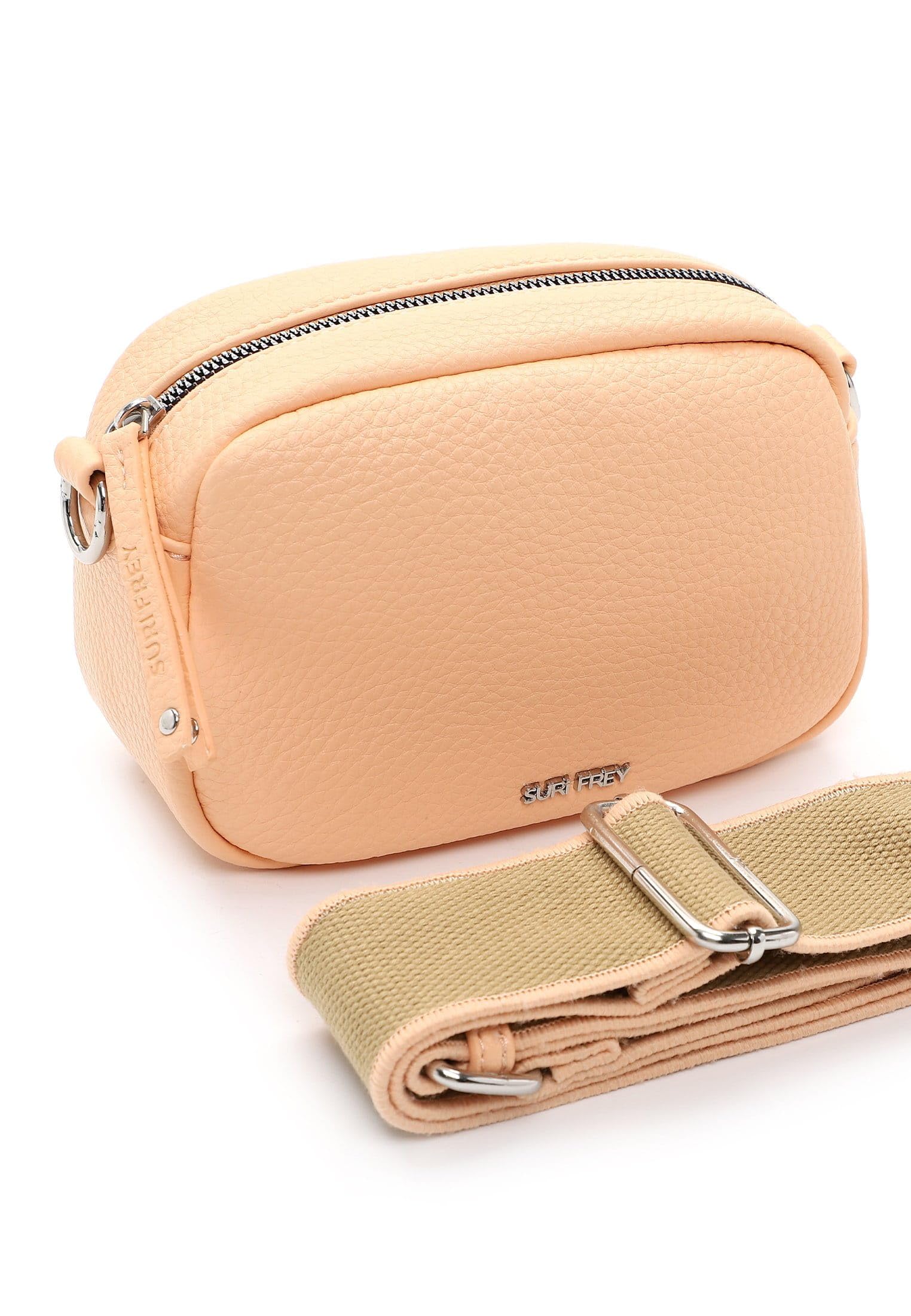 SURI FREY Hanny Crossbody Umhängetasche Apricot