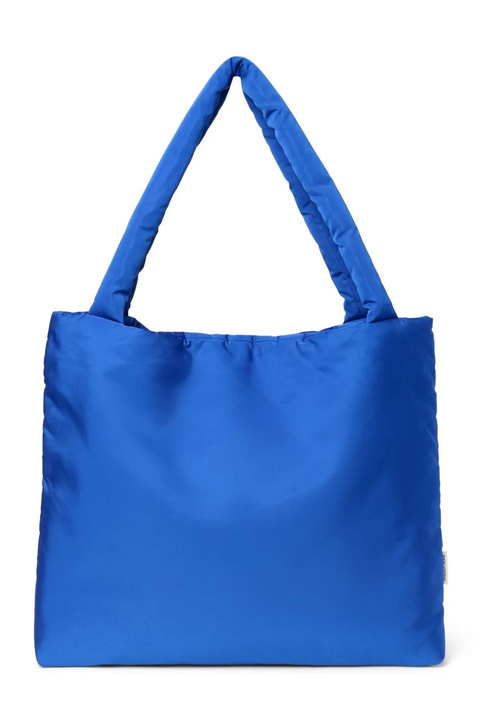 Studio Noos Puffy Mom Bag Shopper Blau offen
