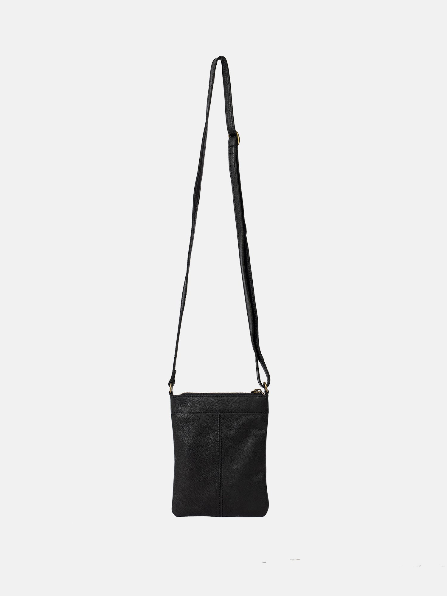 RE:DESIGNED Jane Urban 5335 Handytasche Schwarz Vollleder