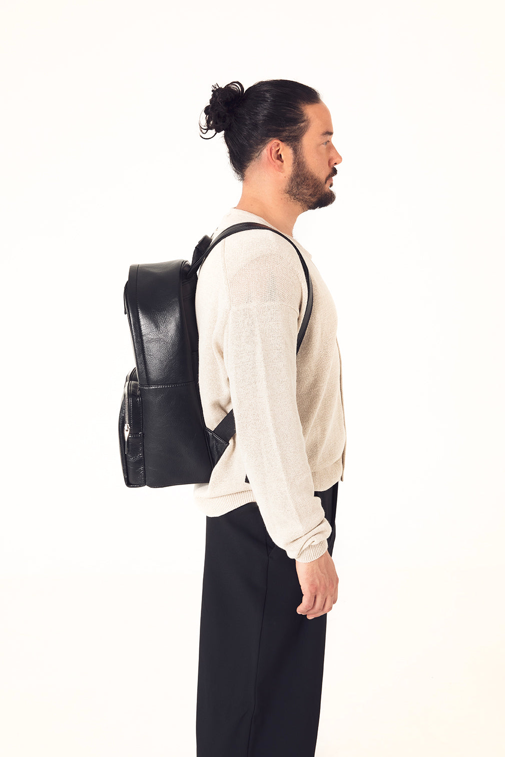 Matt & Nat Donnie Theme Rucksack Schwarz 15 Zoll