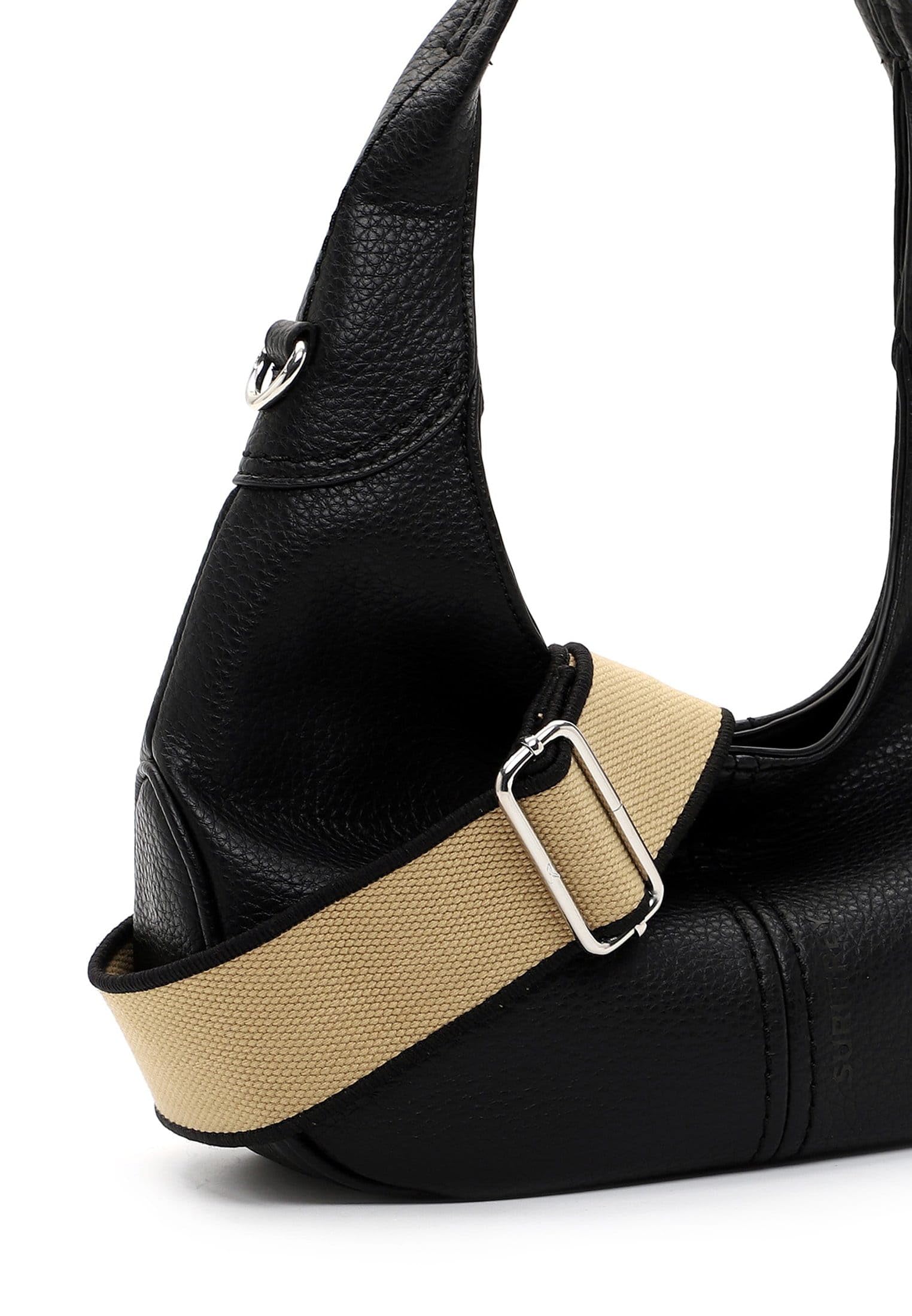 SURI FREY Nessy Shoulder Bag M Schultertasche Black