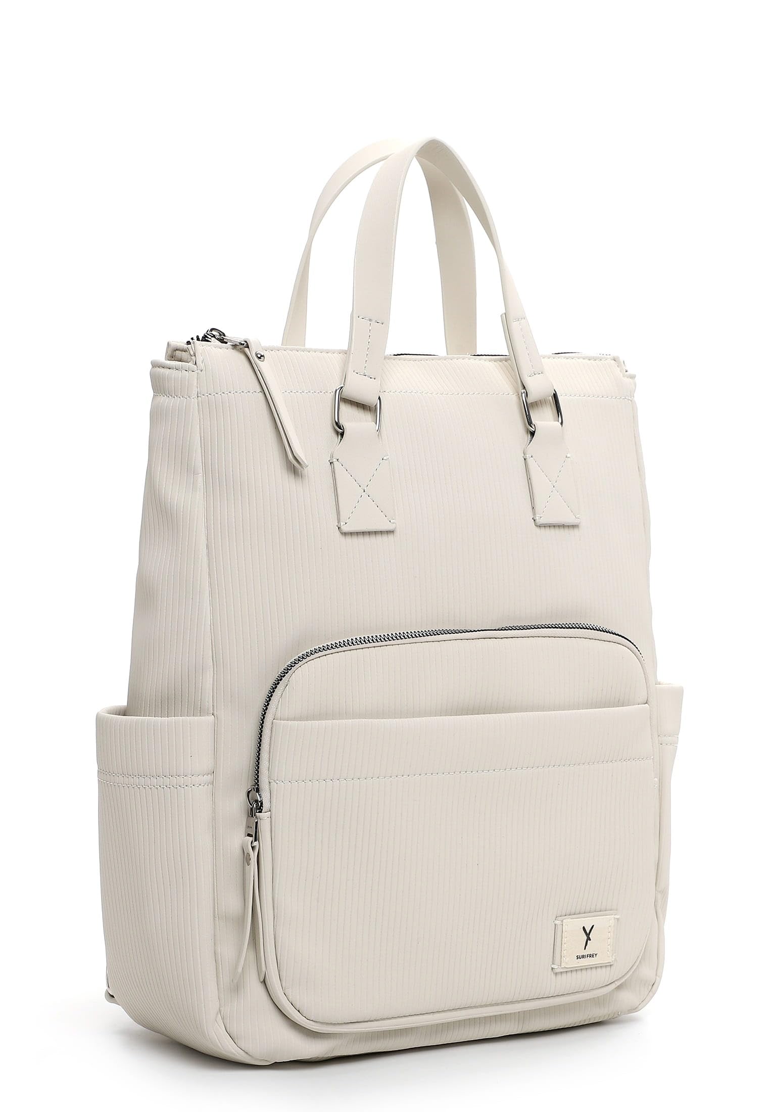 SURI FREY SFY Ricky City Backpack Rucksack Creme