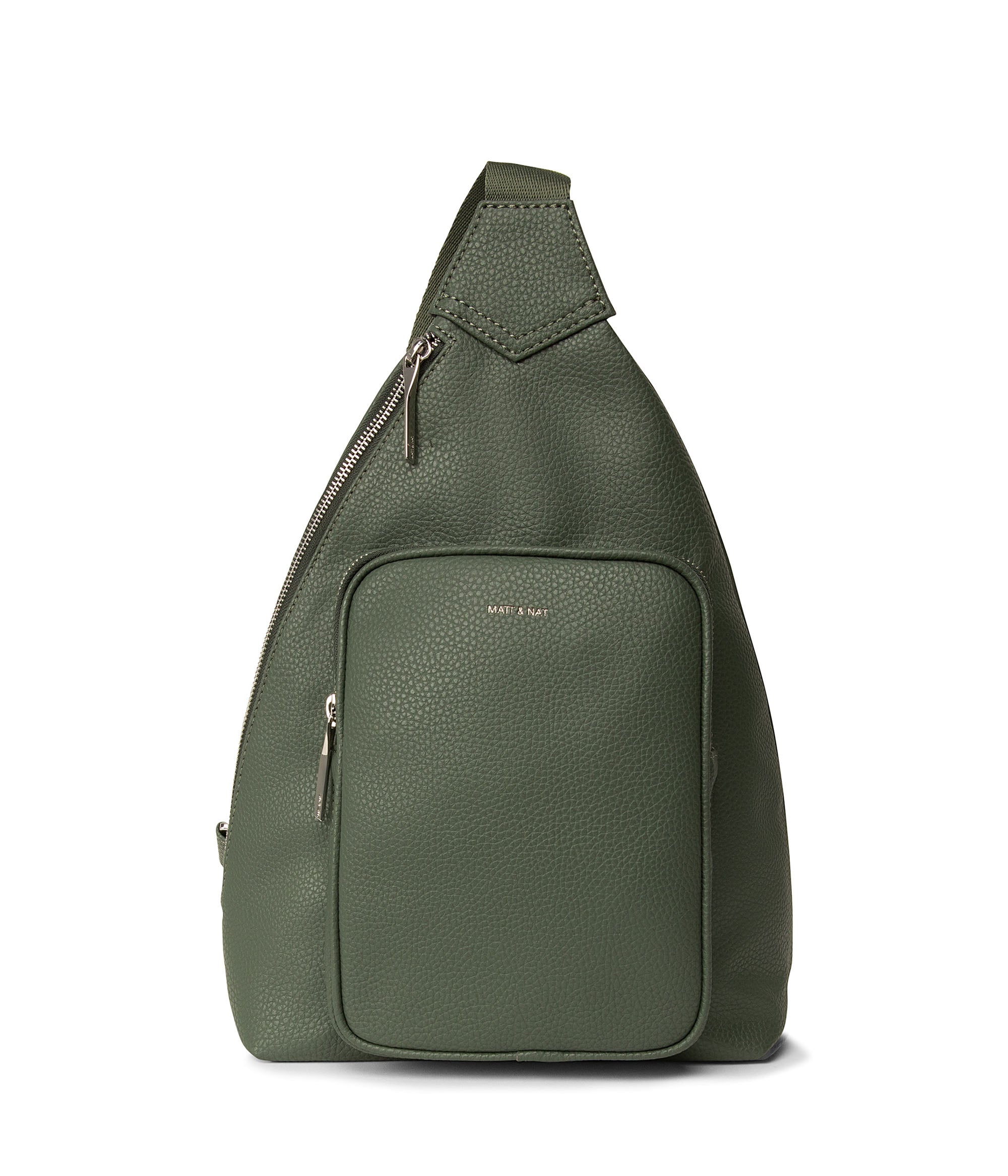 Matt & Nat Purity Orv Sling Bag Schwarz vegan