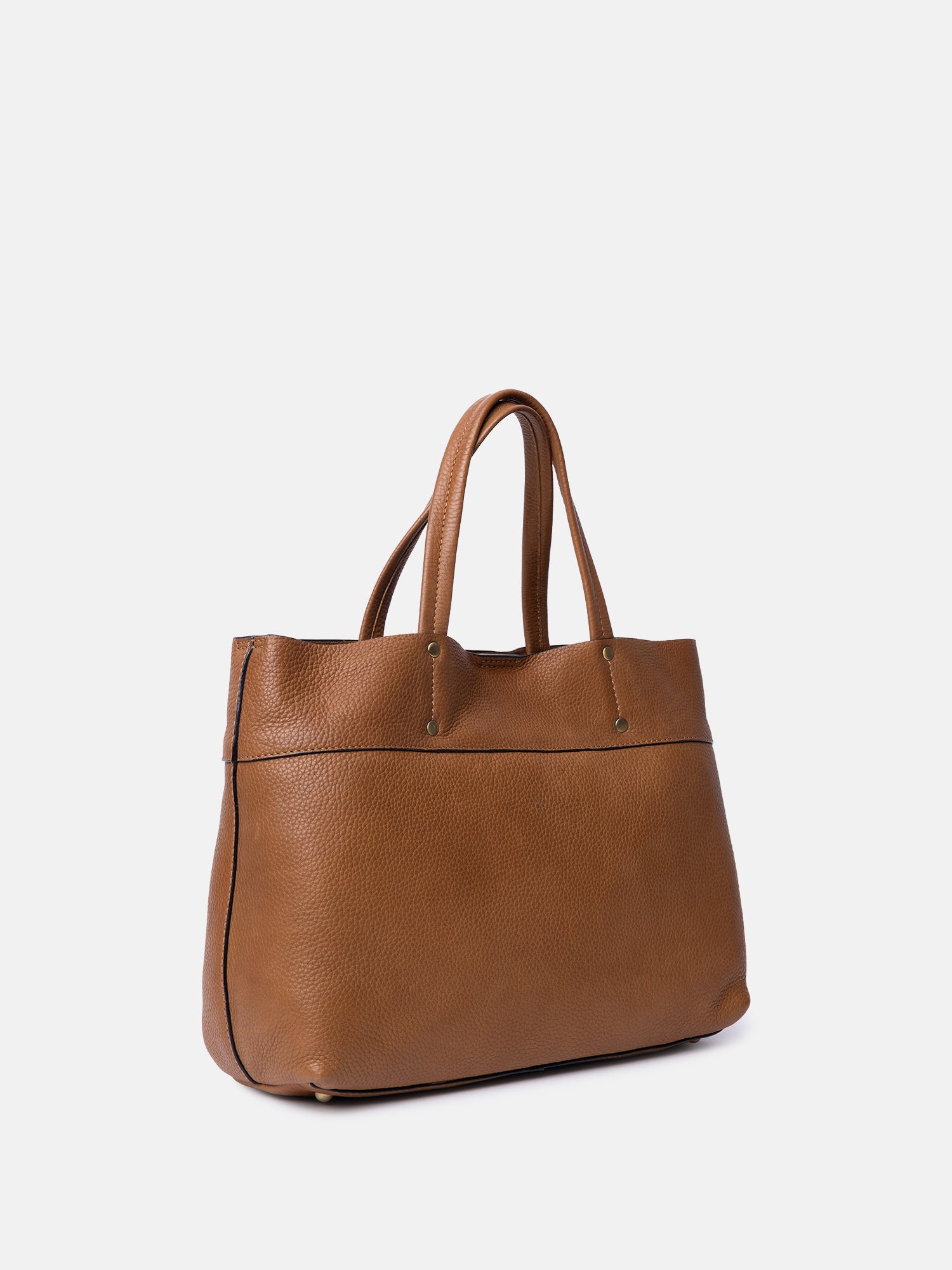 RE:DESIGNED Sofie Small Umhängetasche Tan Vollleder