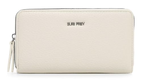 SURI FREY SFY Tiffy Zip Around Wallet Geldbörse Ecru 19 cm