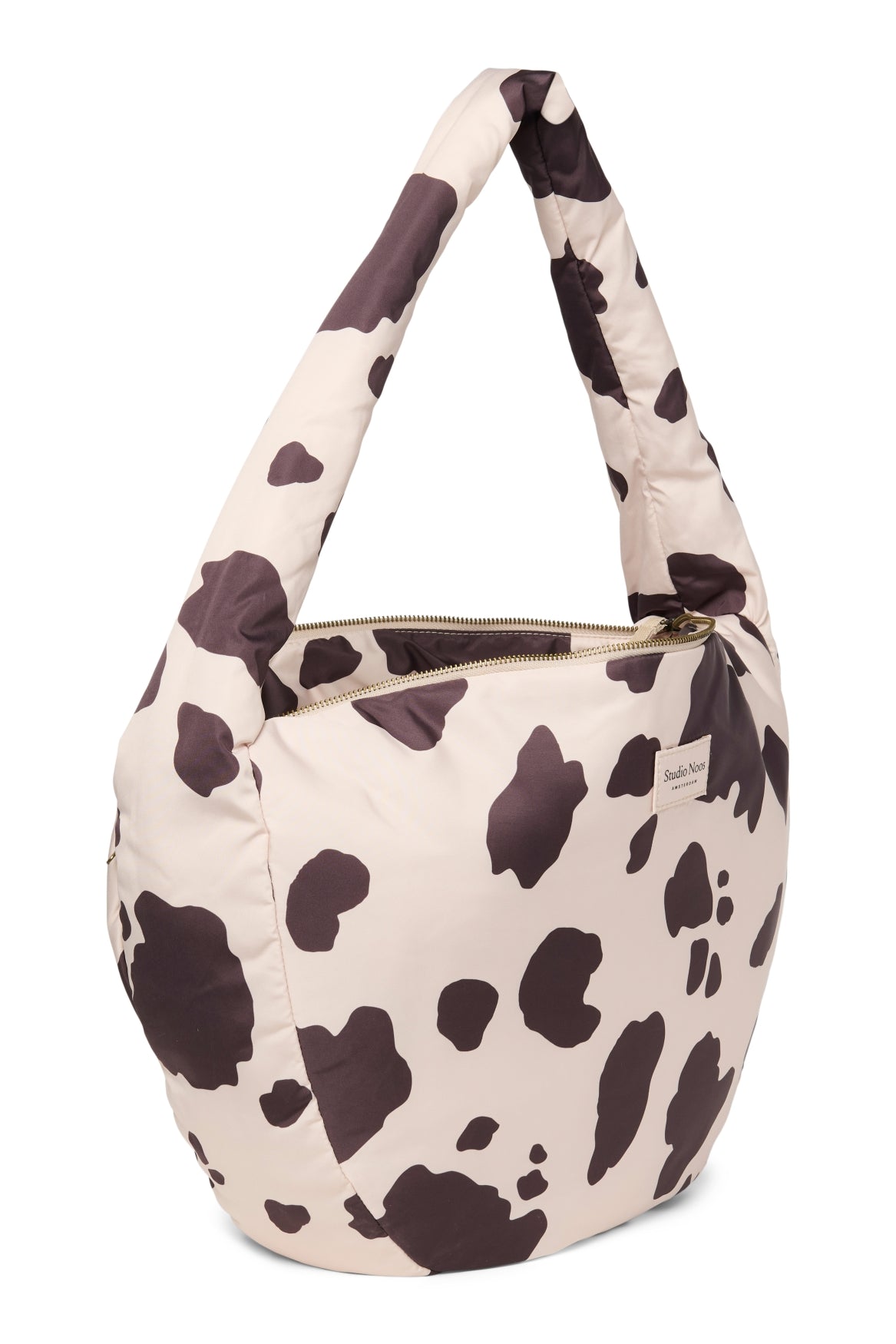 Studio Noos Puffy Cross Body Umhängetasche Holy Cow braun