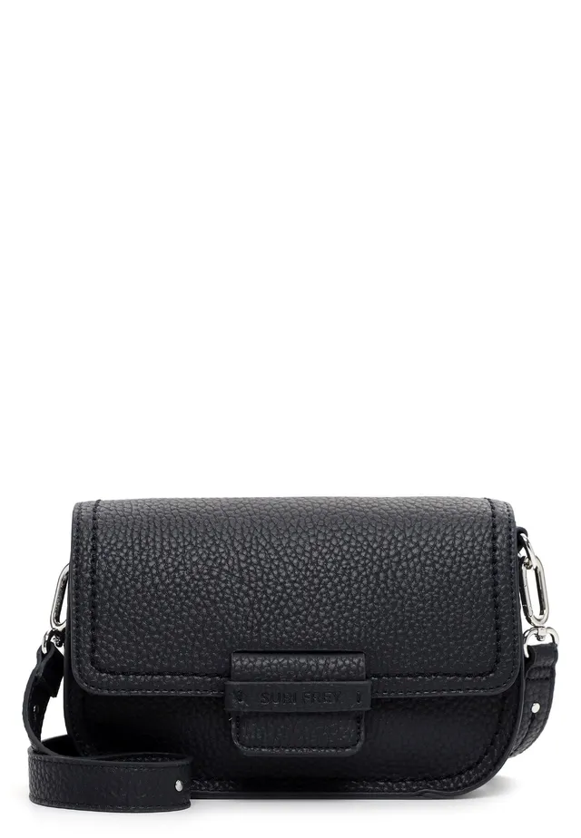 SURI FREY Berly Crossbody Bag Umhängetasche Blau Klappe