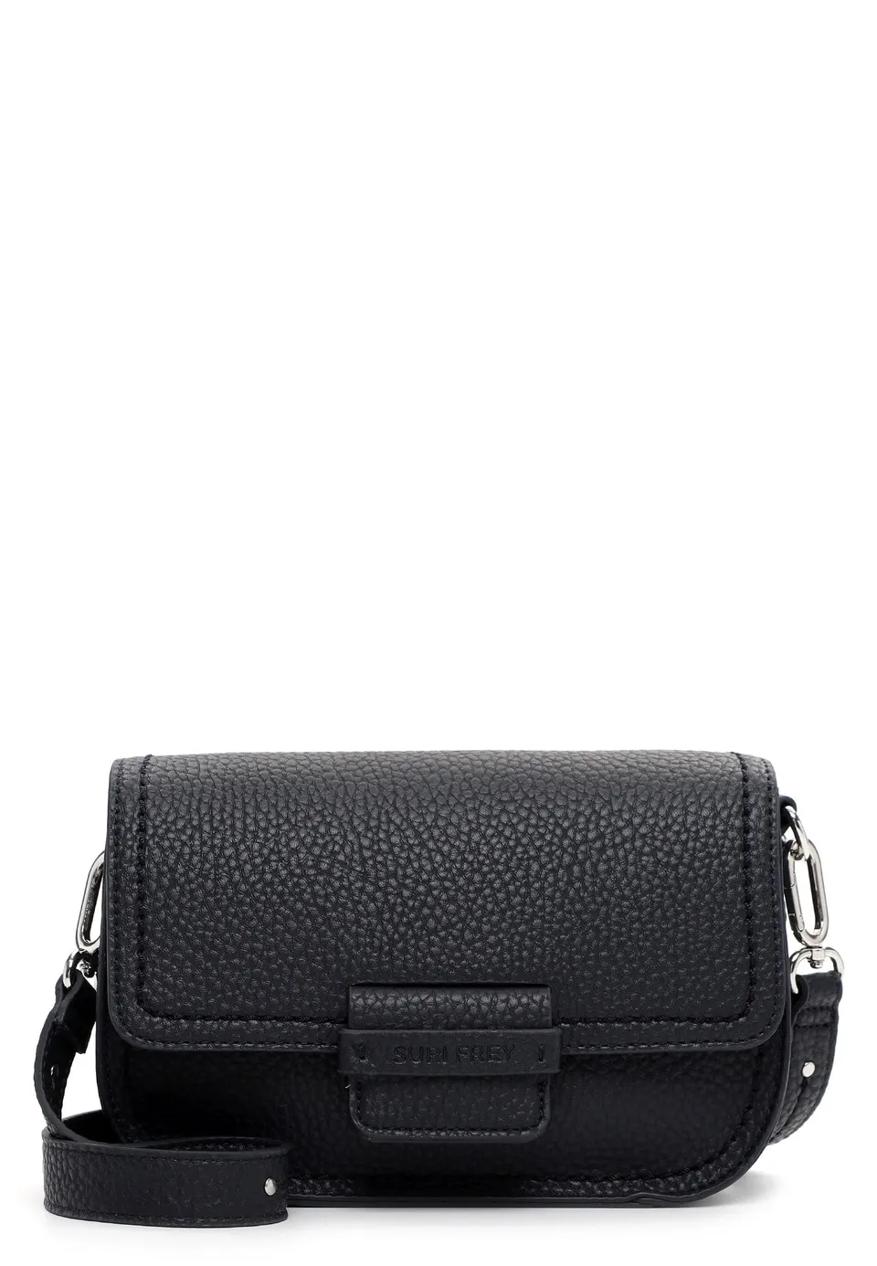 SURI FREY Berly Crossbody Bag Umhängetasche Blau Klappe