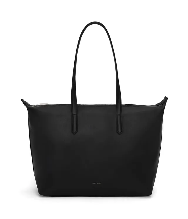 Matt & Nat Abbi Sol Shopper Schwarz vegan