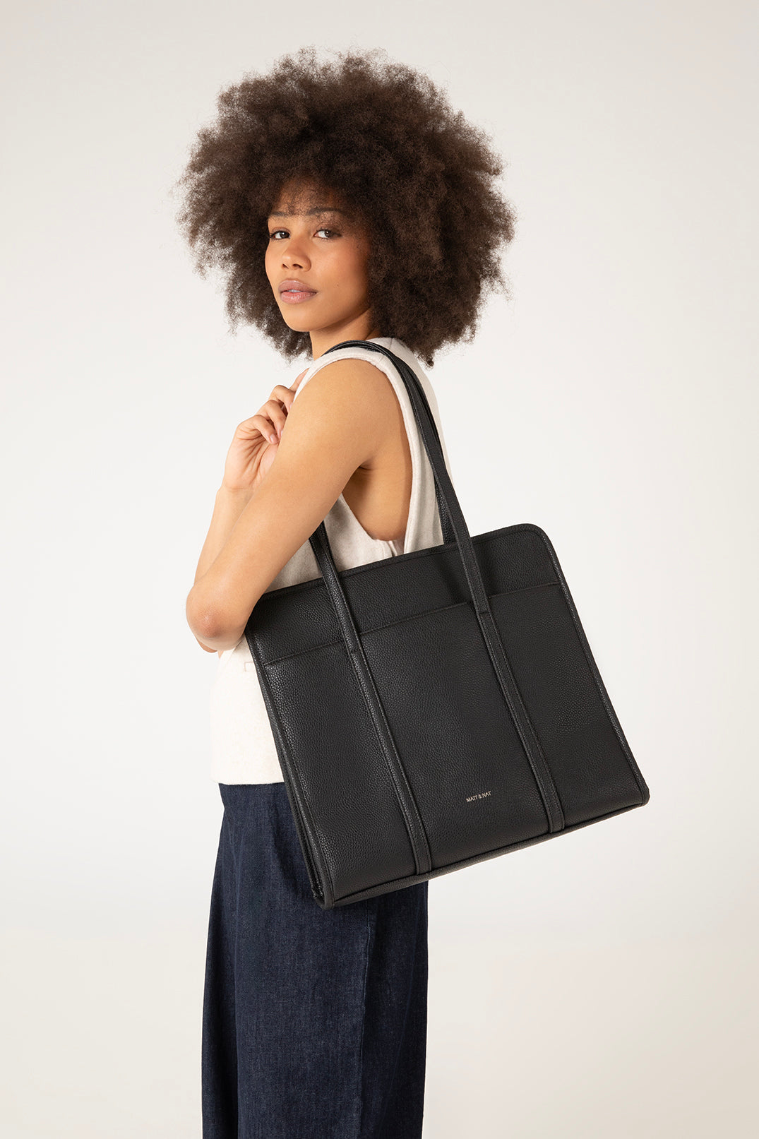 Matt & Nat Lusik Tote Black 13 Zoll Laptop