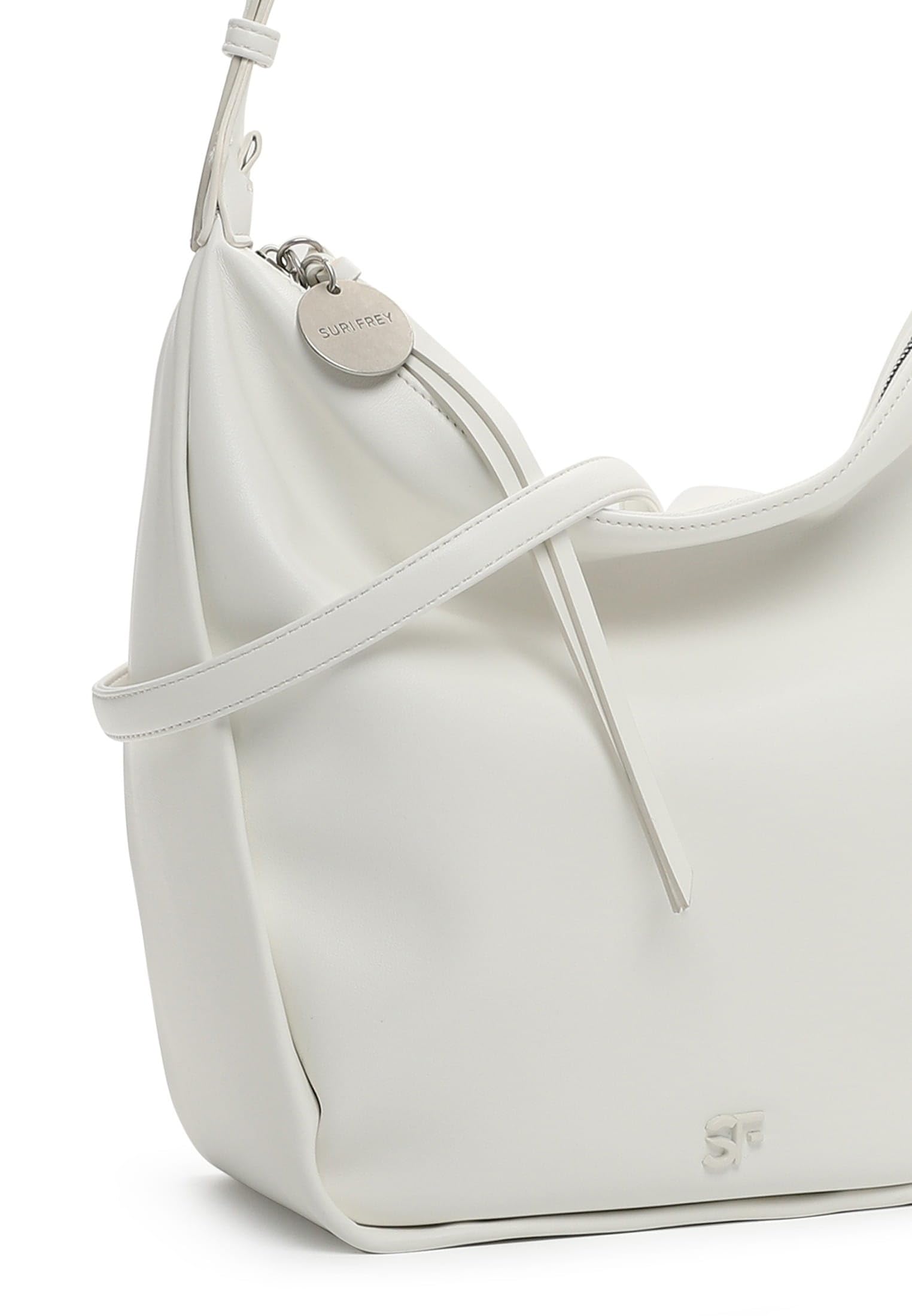 SURI FREY Lory Shoulder Bag Schultertasche White