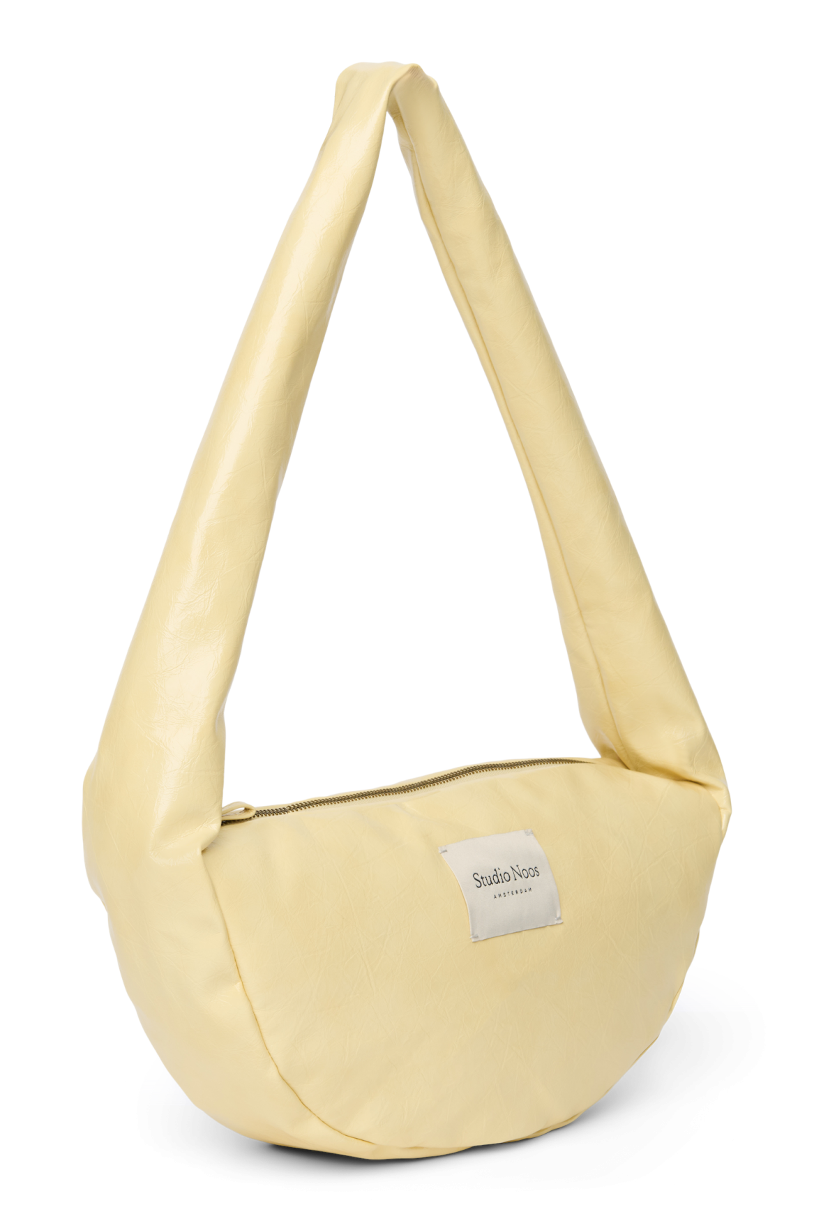 Studio Noos Vegan Leather Mini Umhängetasche Butter Kunstleder