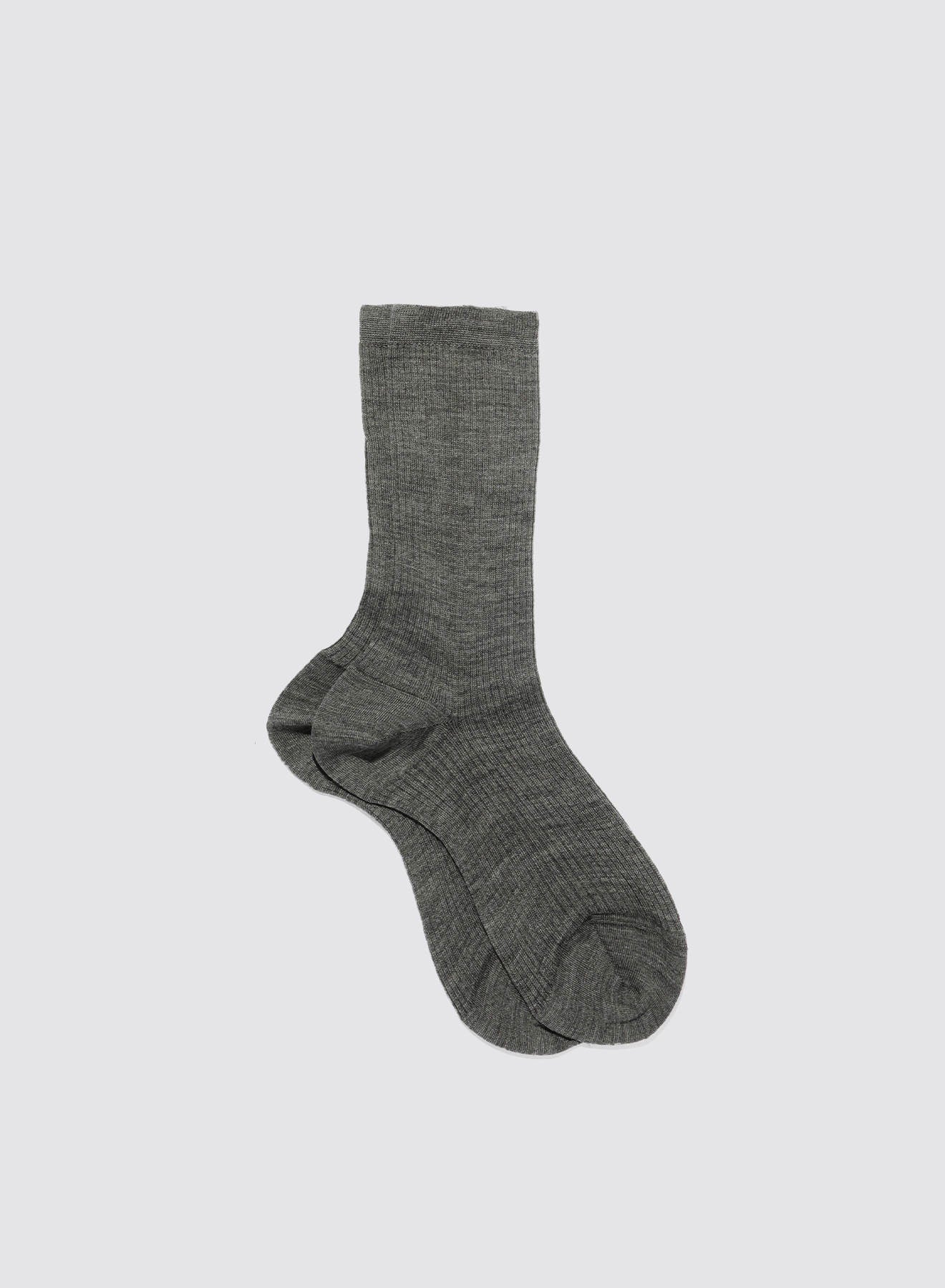 Maria la Rosa WD001UN2198 Socken Bordeaux Wolle