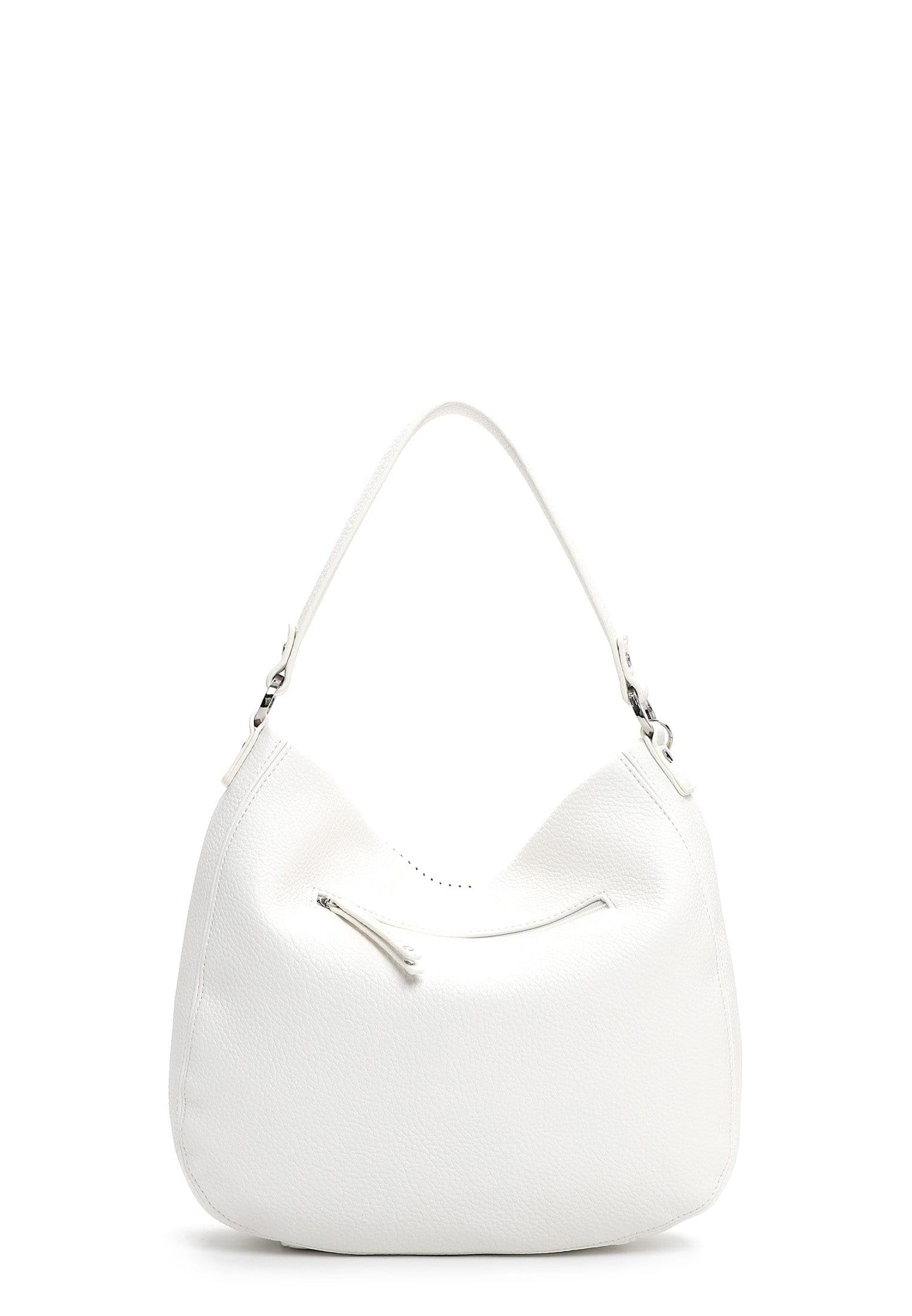 SURI FREY Cilly Bucket Bag L Schultertasche White weiß