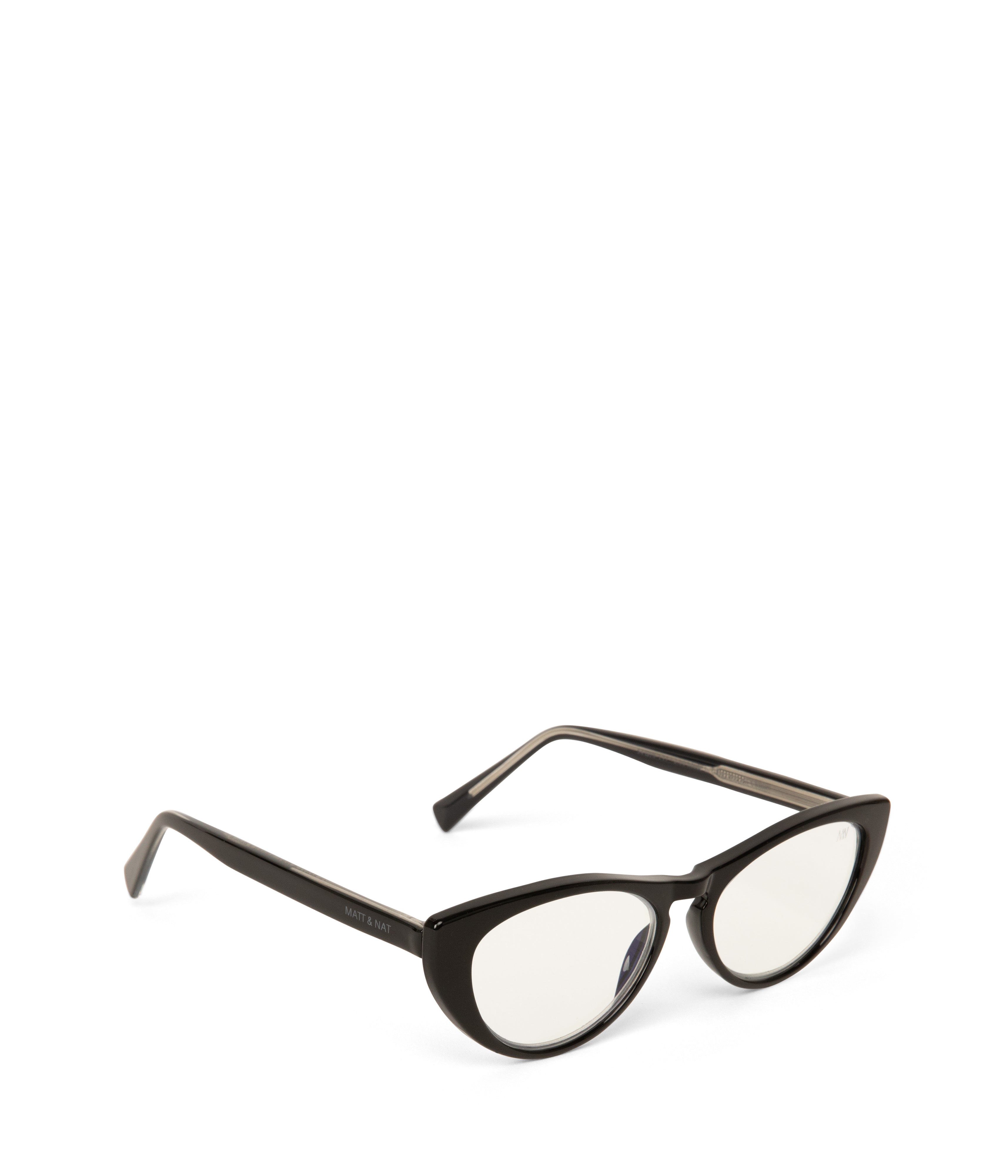 Matt & Nat Amara-3 Lesebrille Schwarz Cat-Eye 2,0
