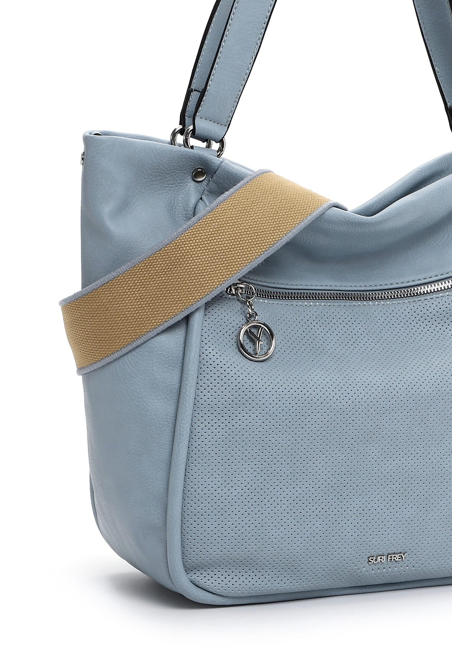 SURI FREY Patsy Cityshopper Crystal Blue groß