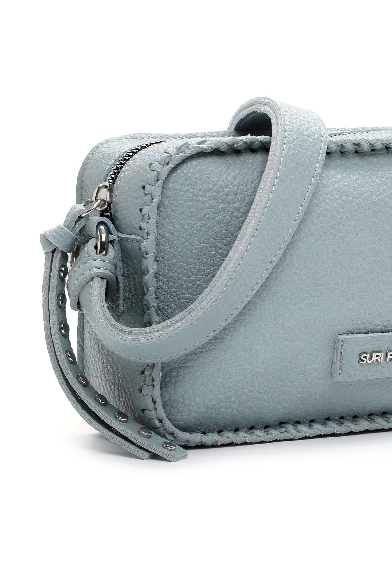 SURI FREY Franzy Crossover S Umhängetasche Crystal Blue