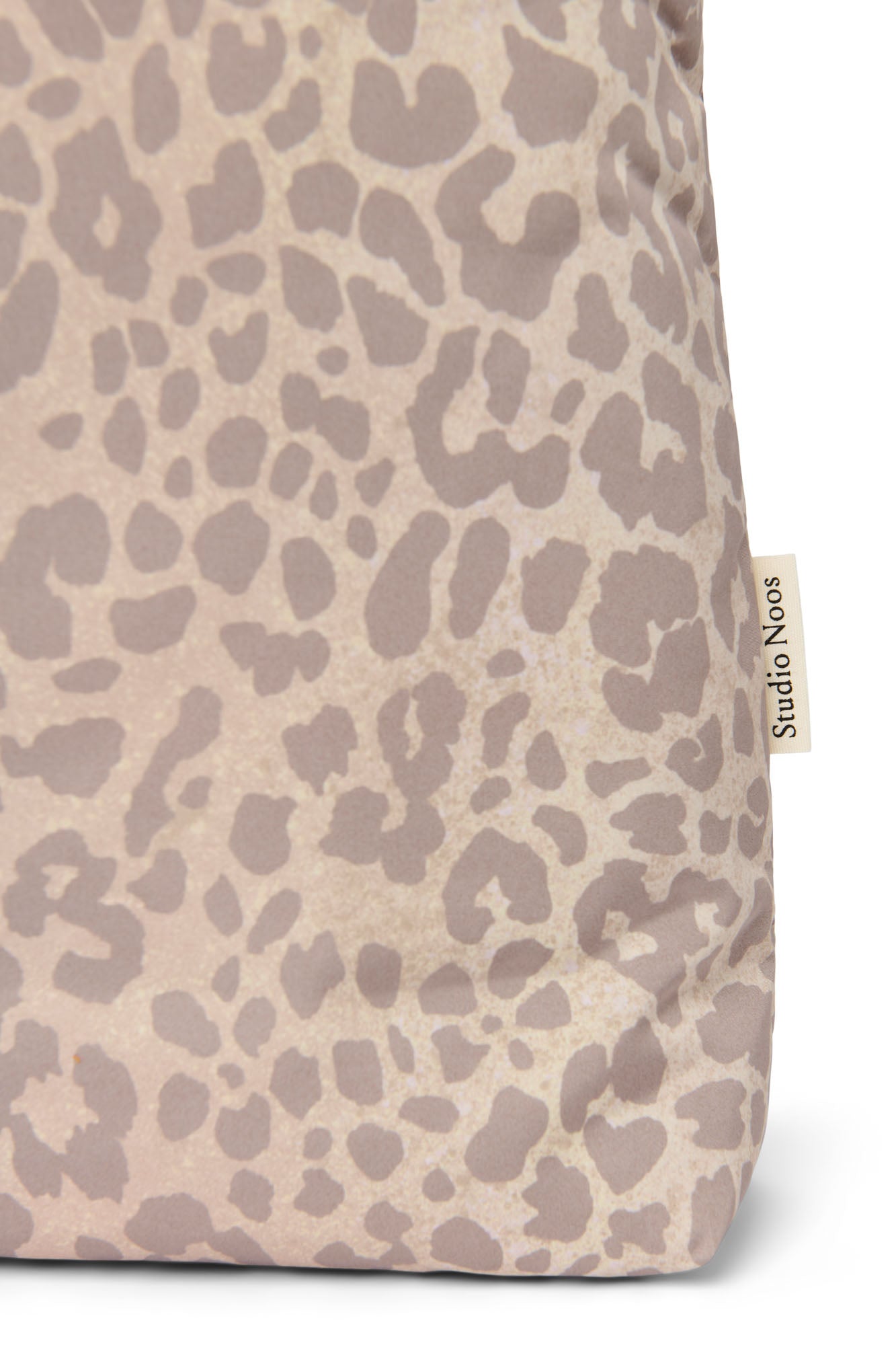Studio Noos Puffy Mom Bag Beige Leopard Wickeltasche