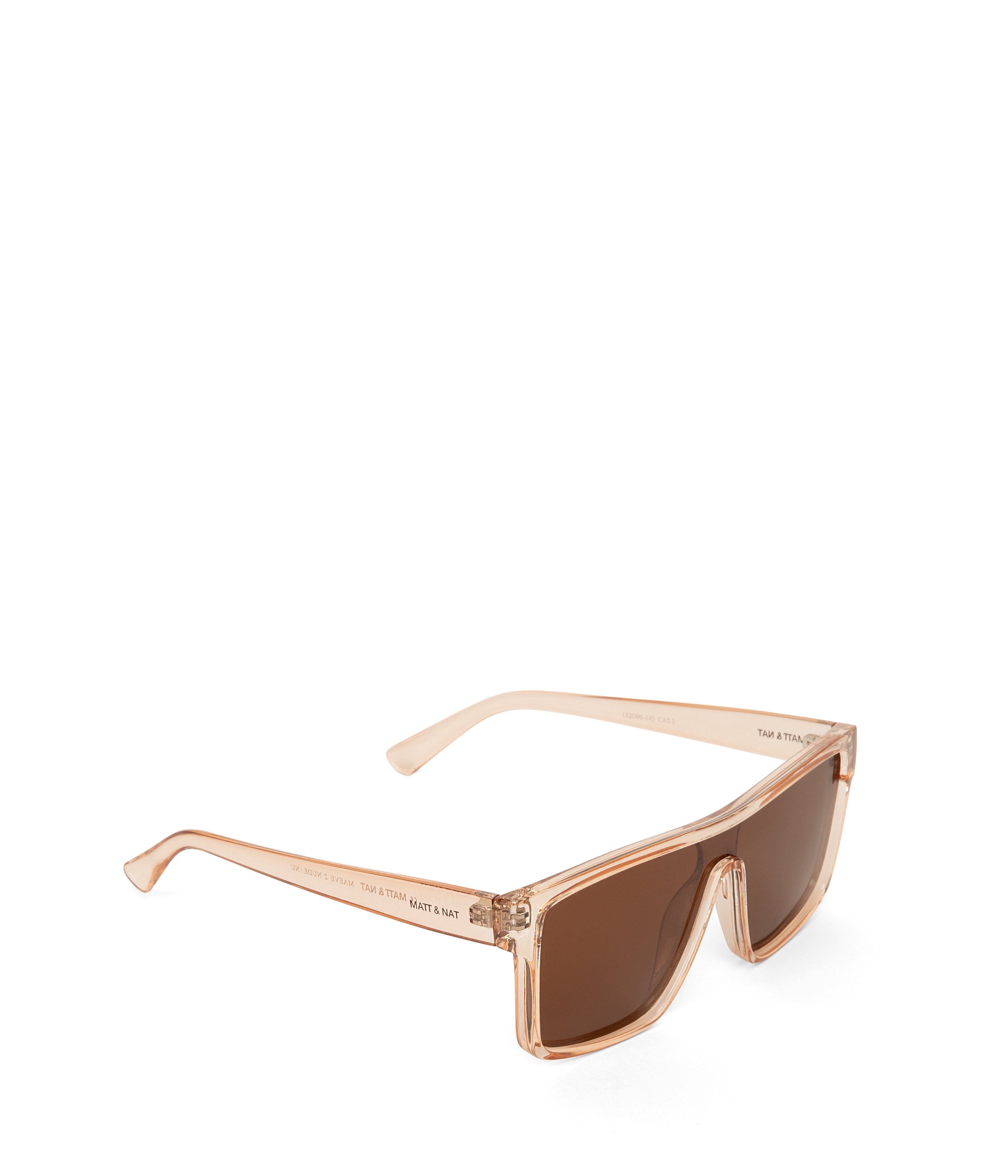 Matt & Nat Maeve-2 Sonnenbrille Nude eckig polarisiert