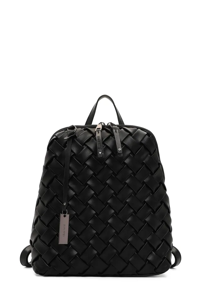 SURI FREY SFY Betty Backpack Rucksack Schwarz Alltag