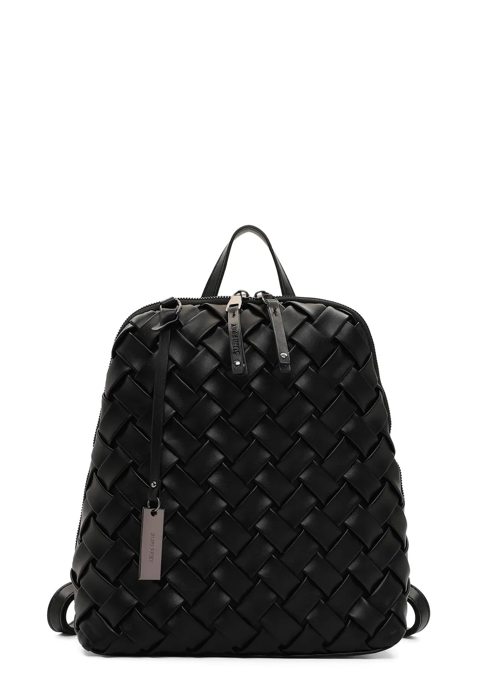 SURI FREY SFY Betty Backpack Rucksack Schwarz Alltag