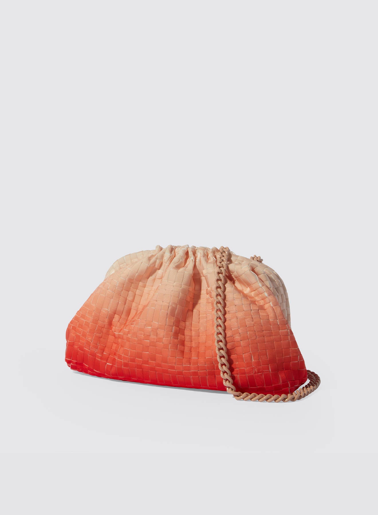 Maria la Rosa Sunset Clutch Grün Kette