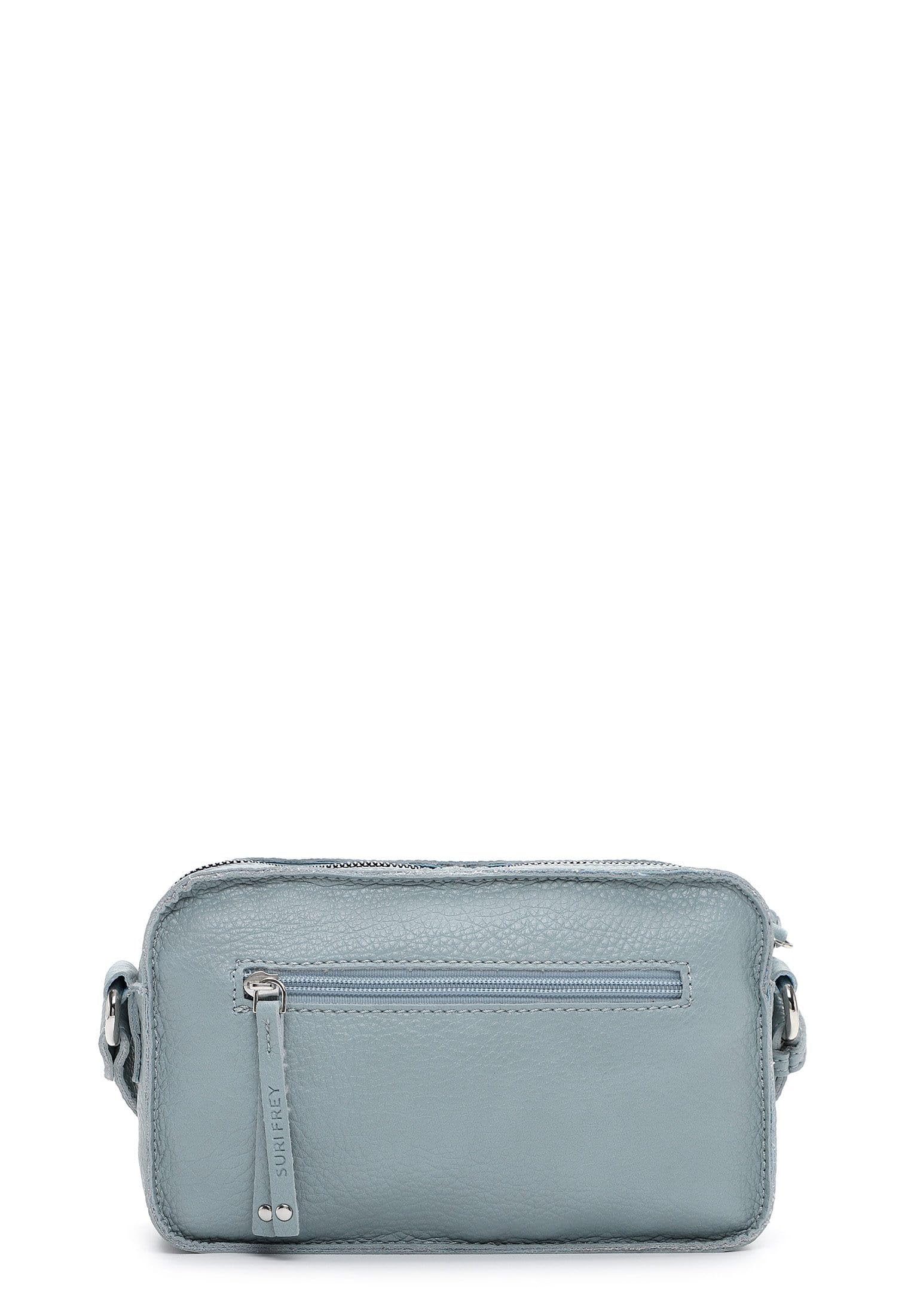 SURI FREY Franzy Crossover S Umhängetasche Crystal Blue