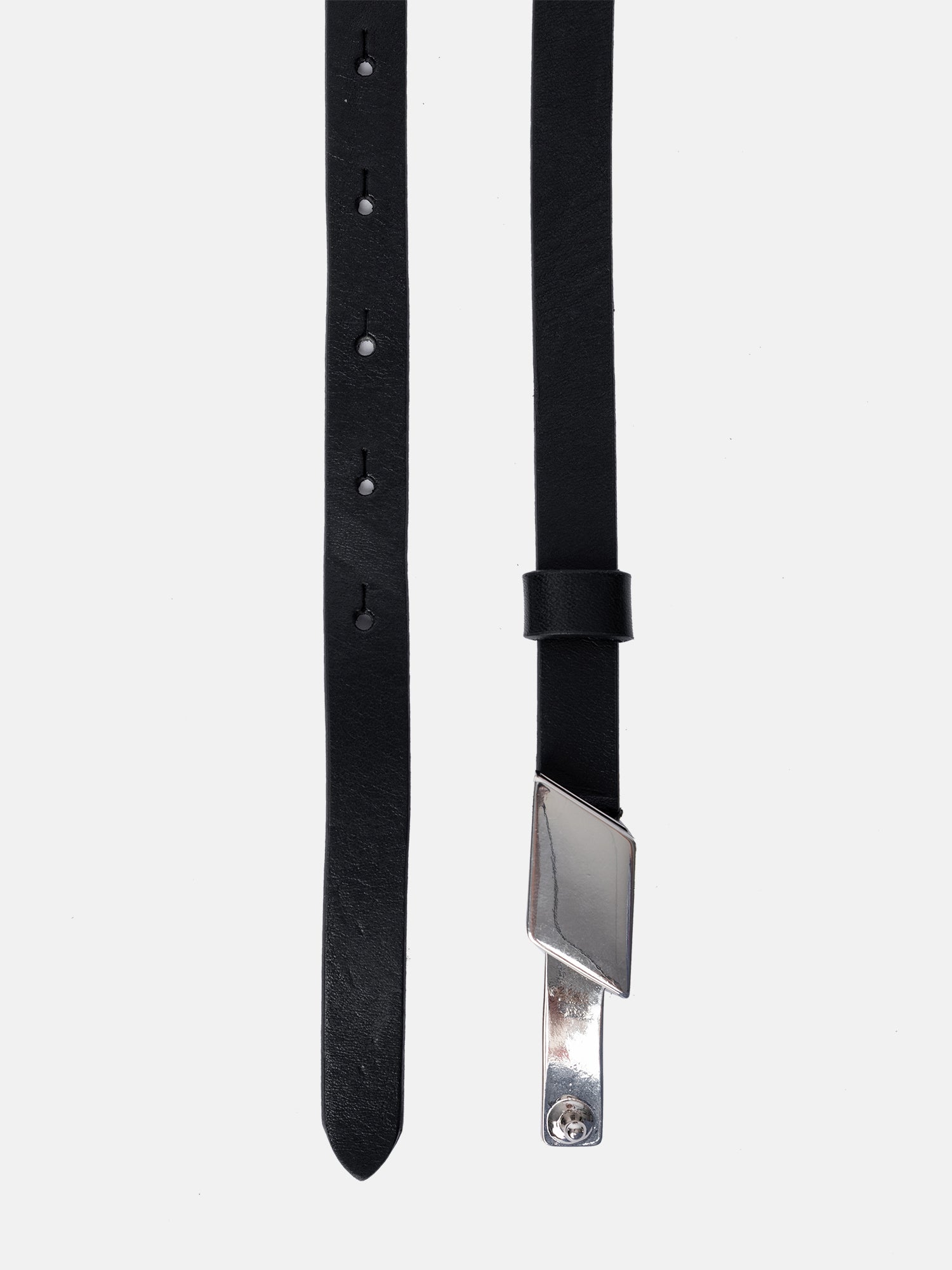 RE:DESIGNED Holly 6576 Gürtel Black Schmalleder