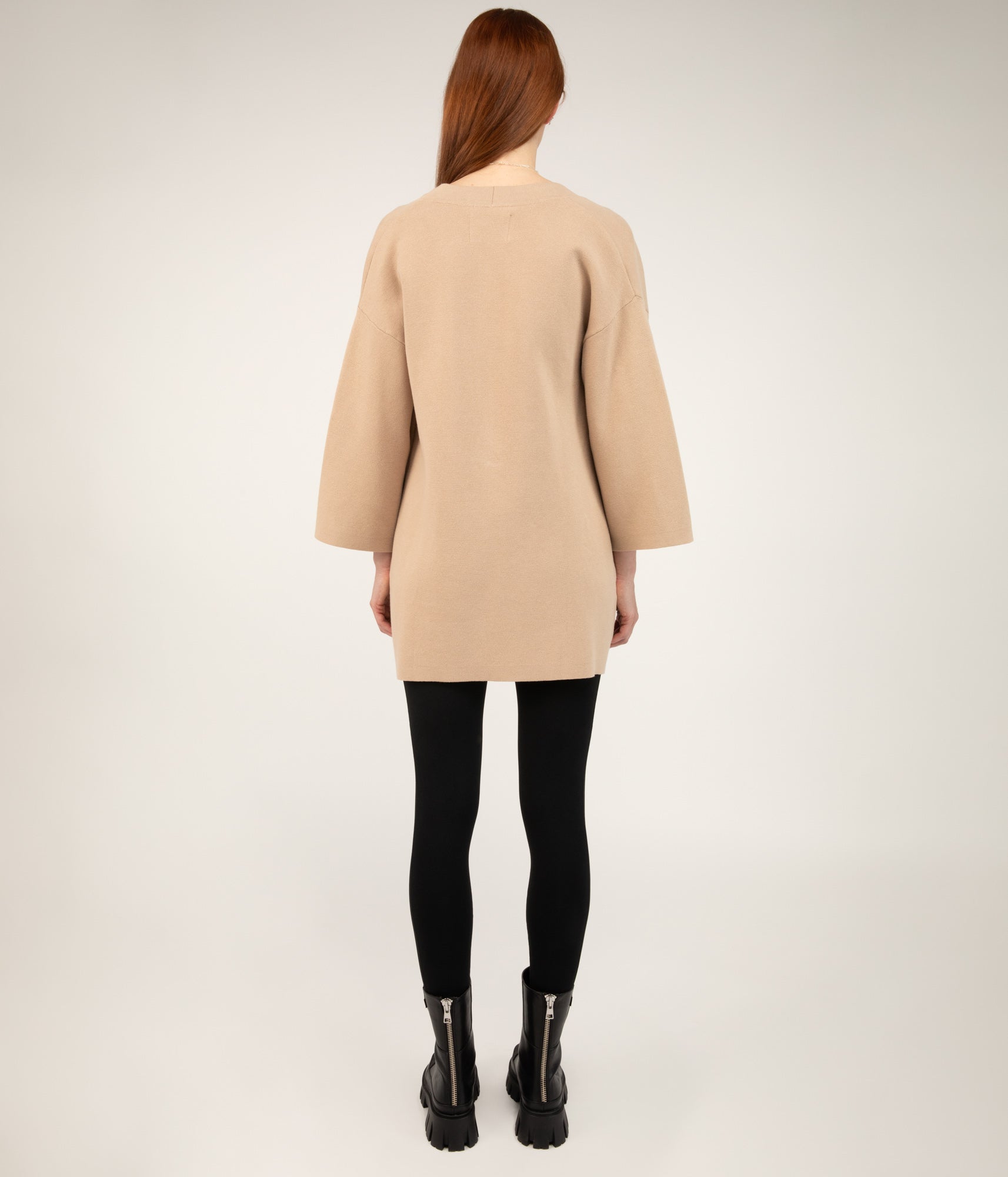 Matt & Nat ELSA Cardigan Olive Bio-Baumwolle