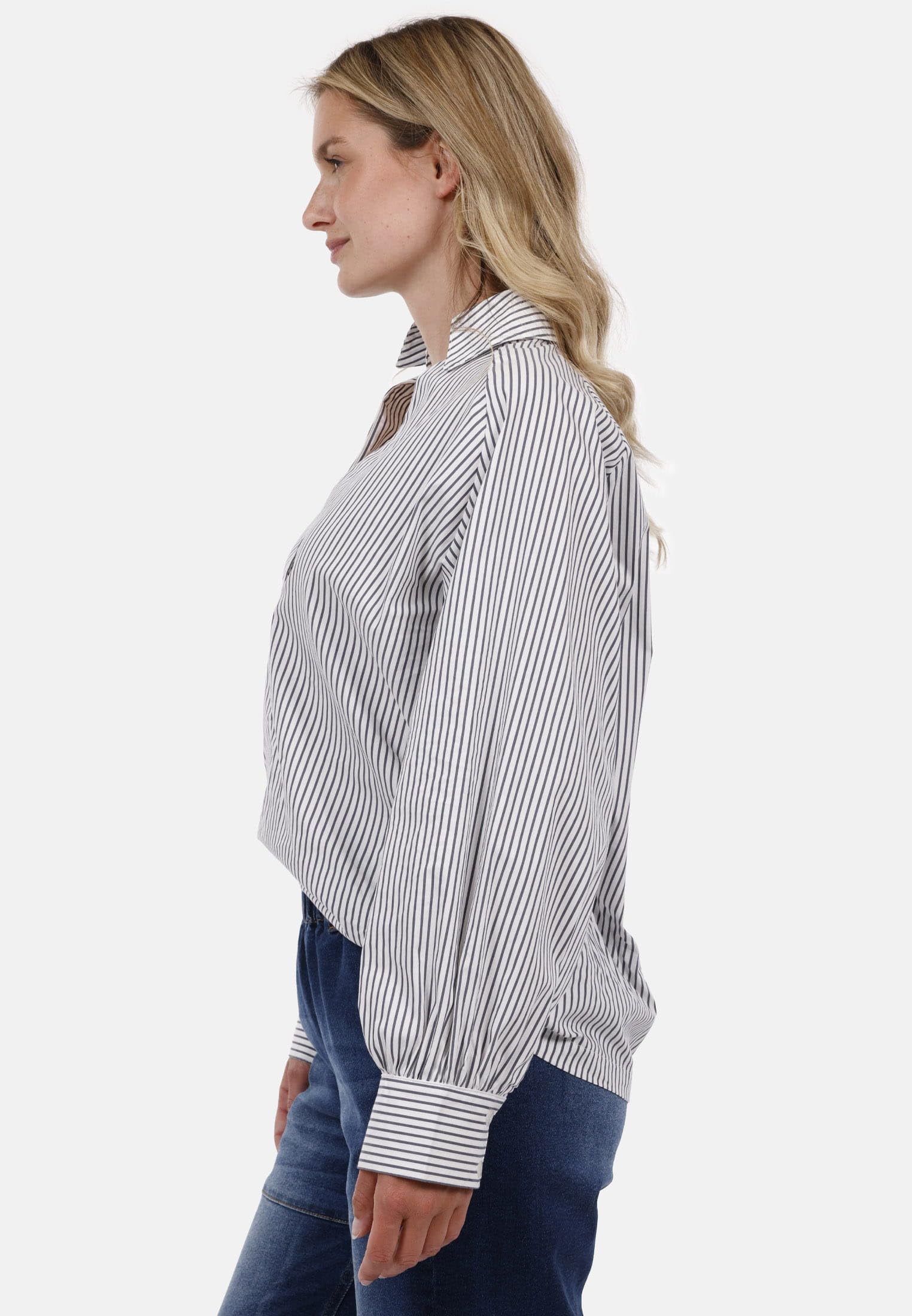 SURI FREY Freyday SFW10022 Bluse Zweifarbig Damen