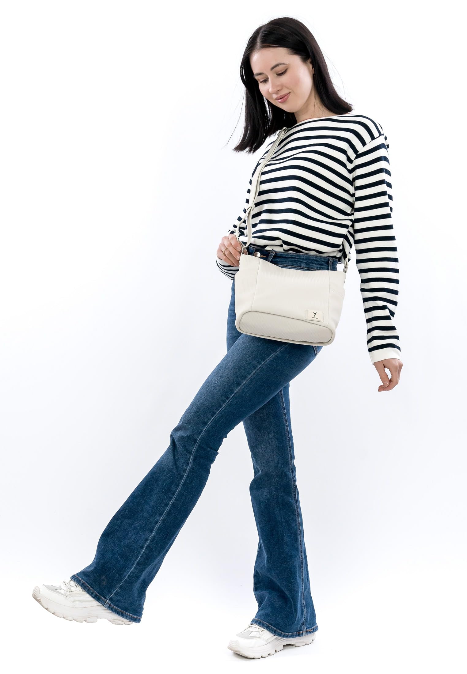 SURI FREY SFY Ricky Crossbodybag S Umhängetasche Ceramics creme
