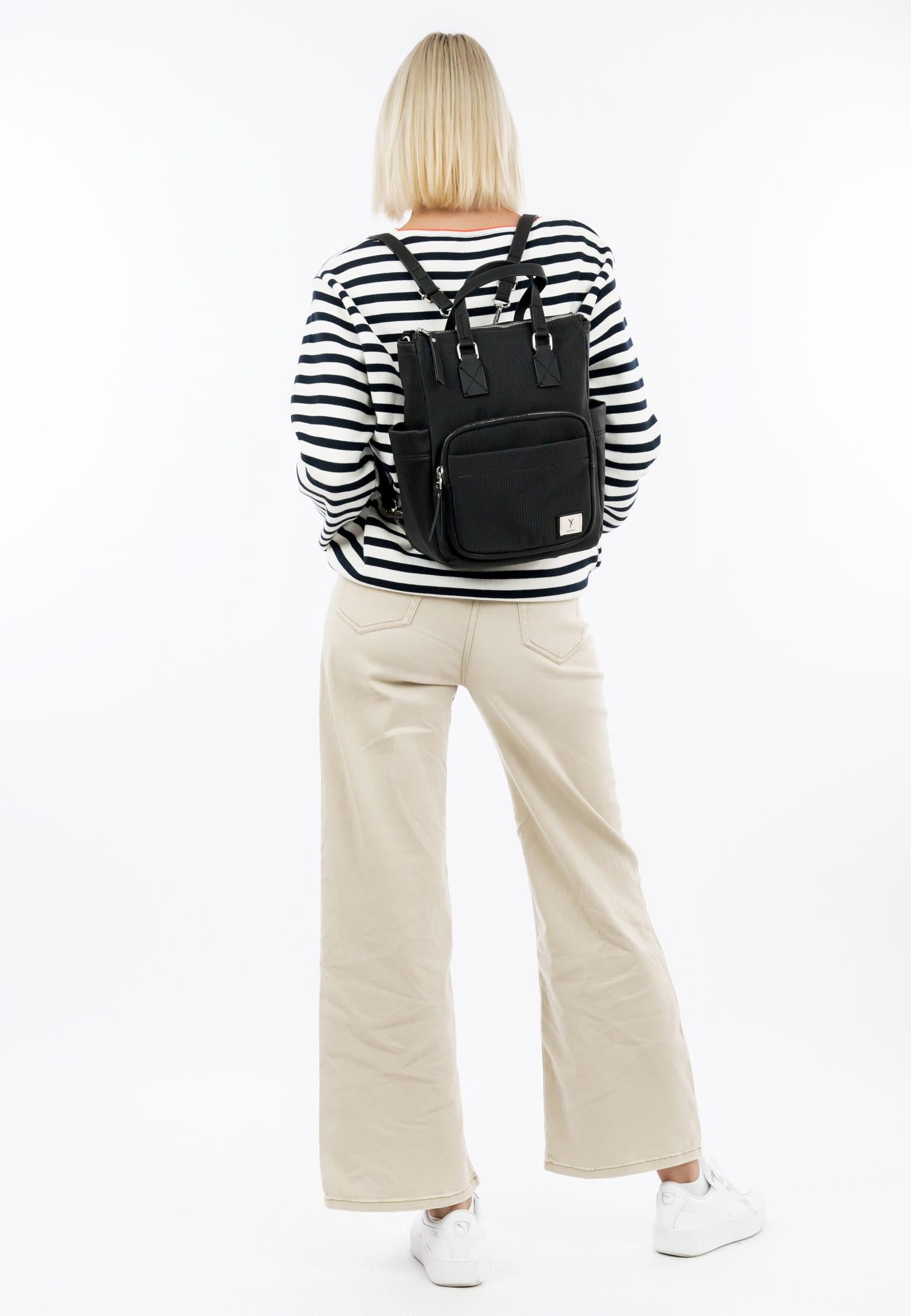 SURI FREY SFY Ricky Backpack S Rucksack Black