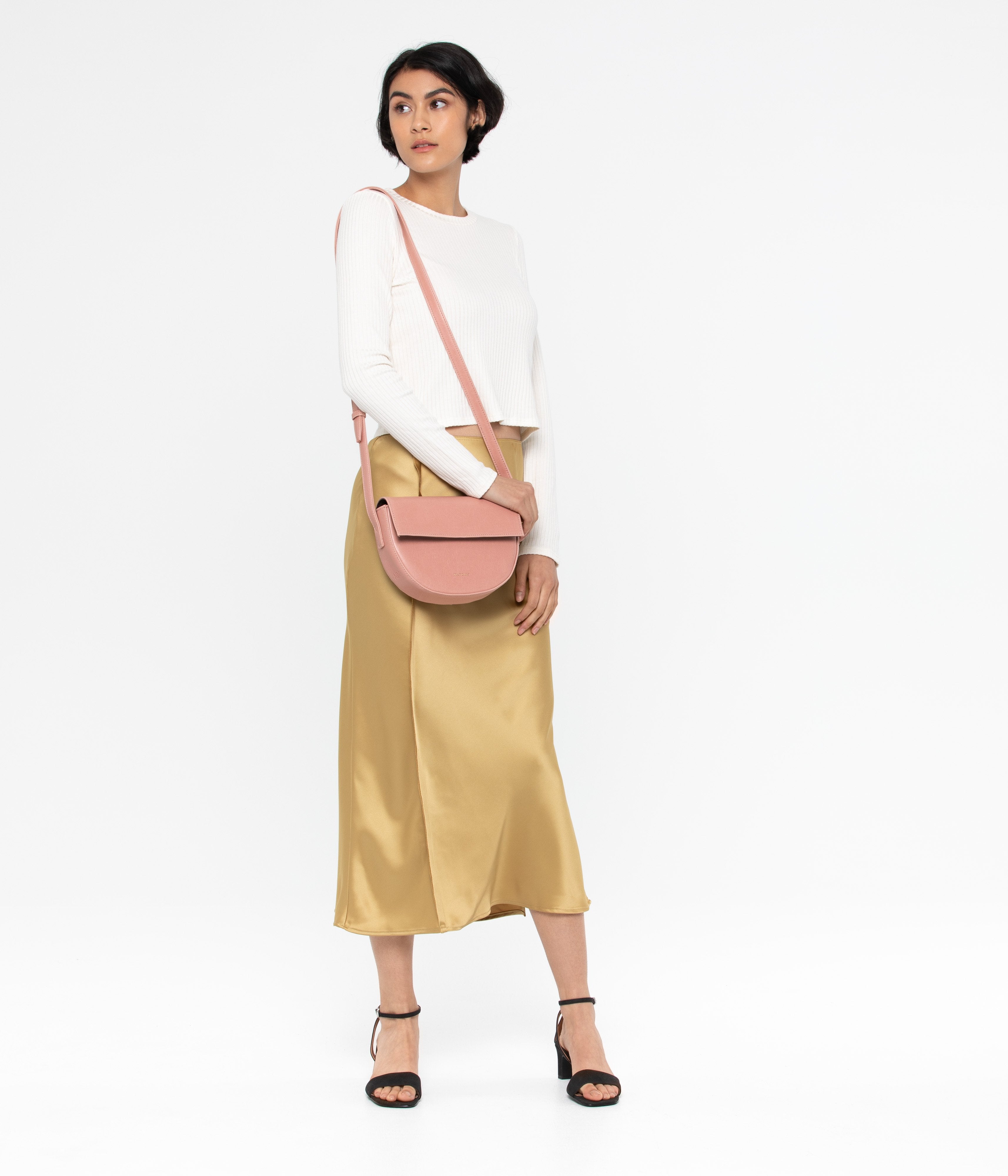 Matt & Nat Rith Satteltasche Black vegan