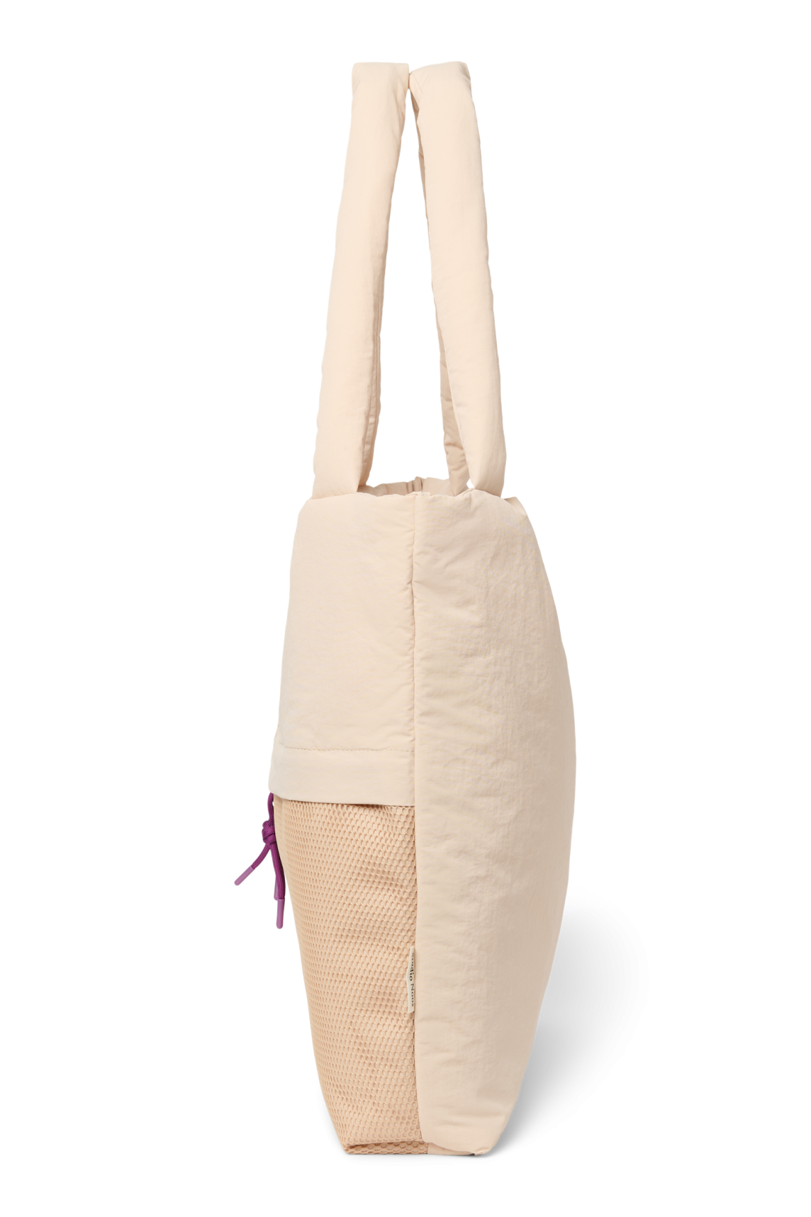 Studio Noos Patchwork Mom Bag Oatmeal Shopper