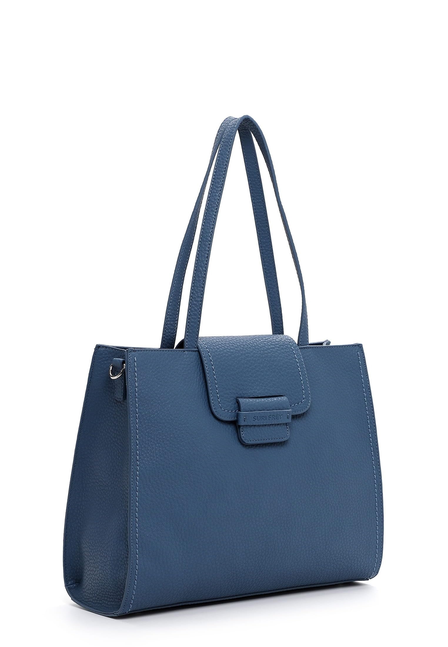 SURI FREY Berly Cityshopper M Shopper Denim A4