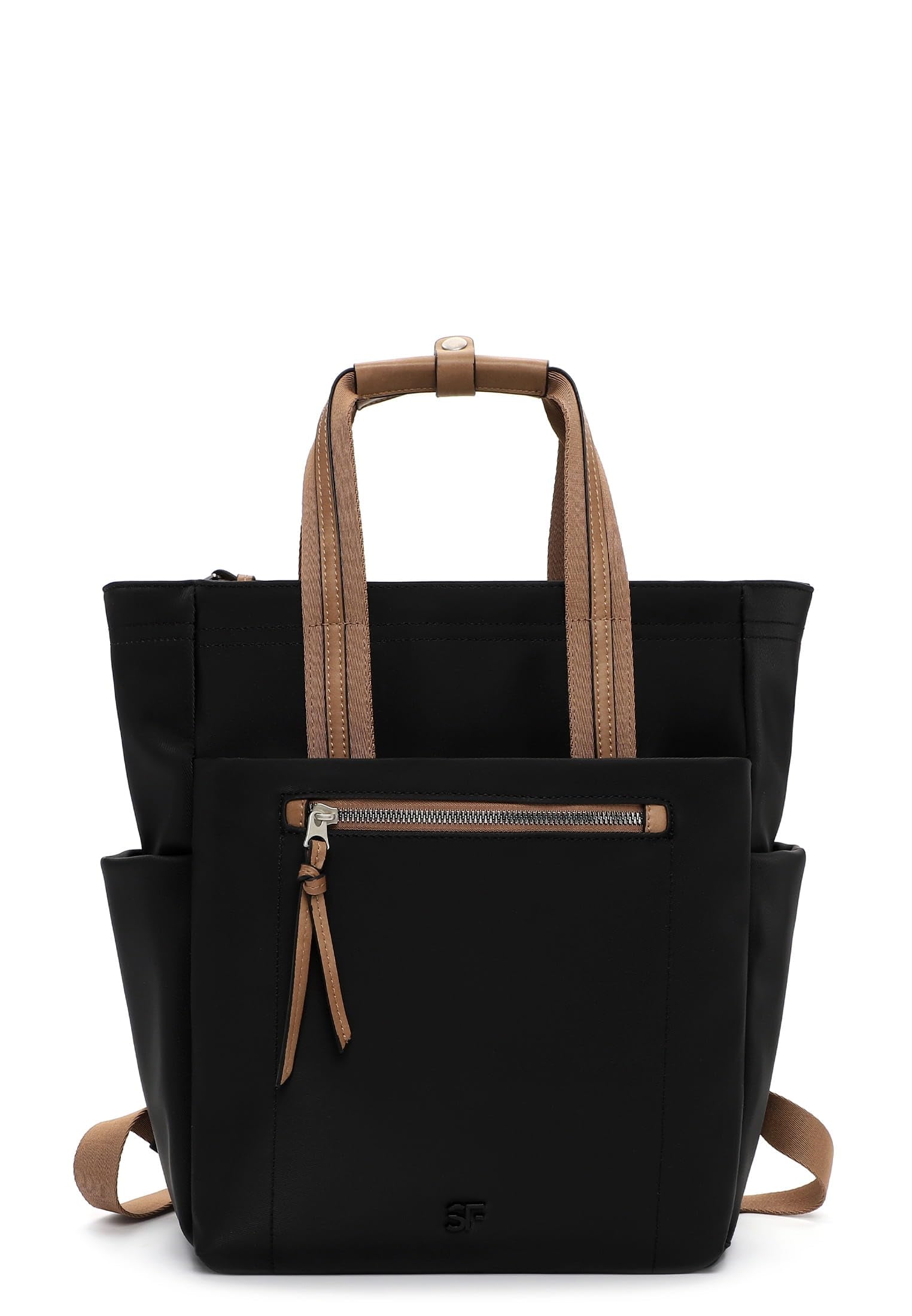 SURI FREY SFY Destiney 17116 Rucksack taupe zweifarbig